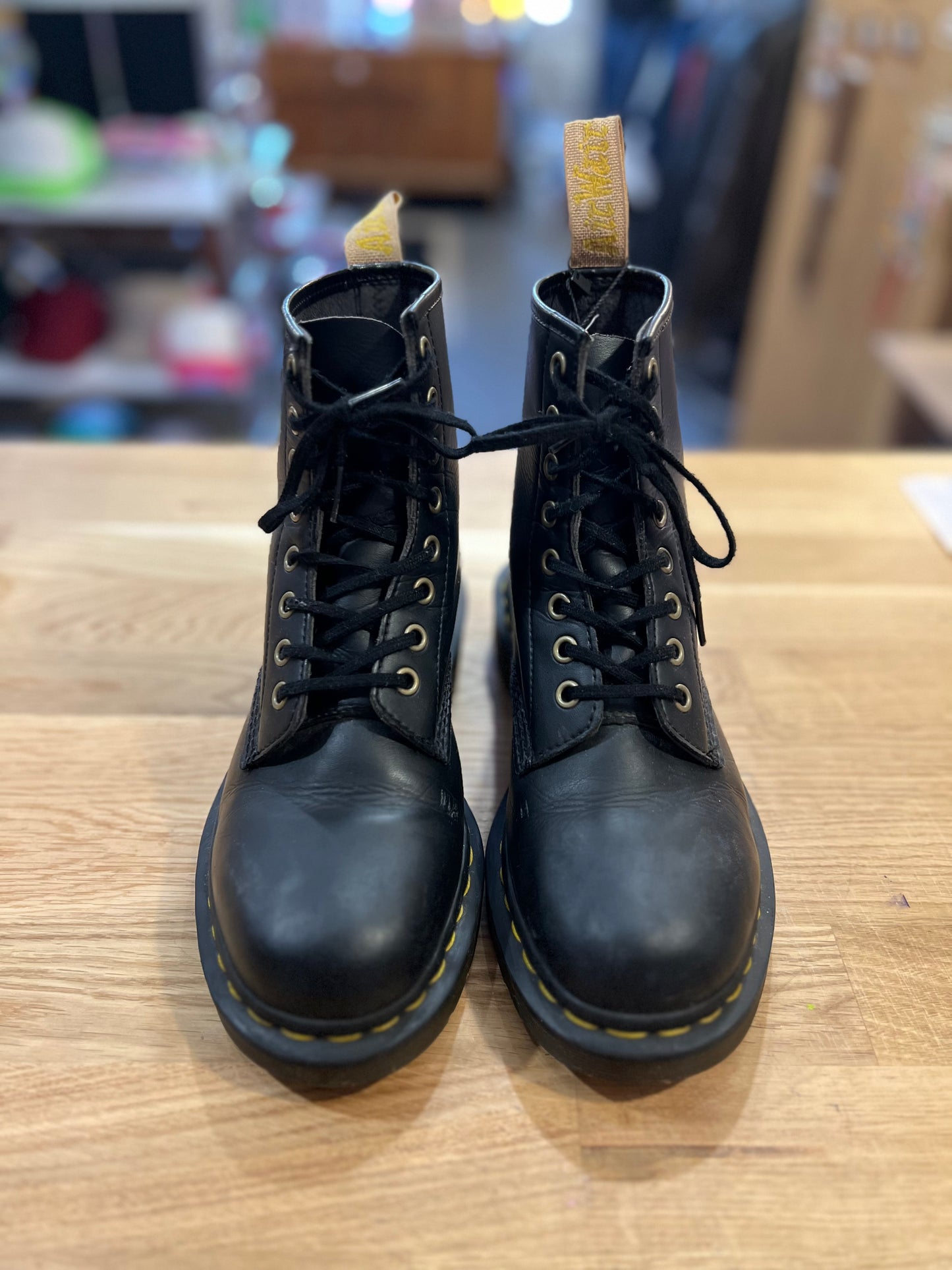 Doc Marten BLK Boots