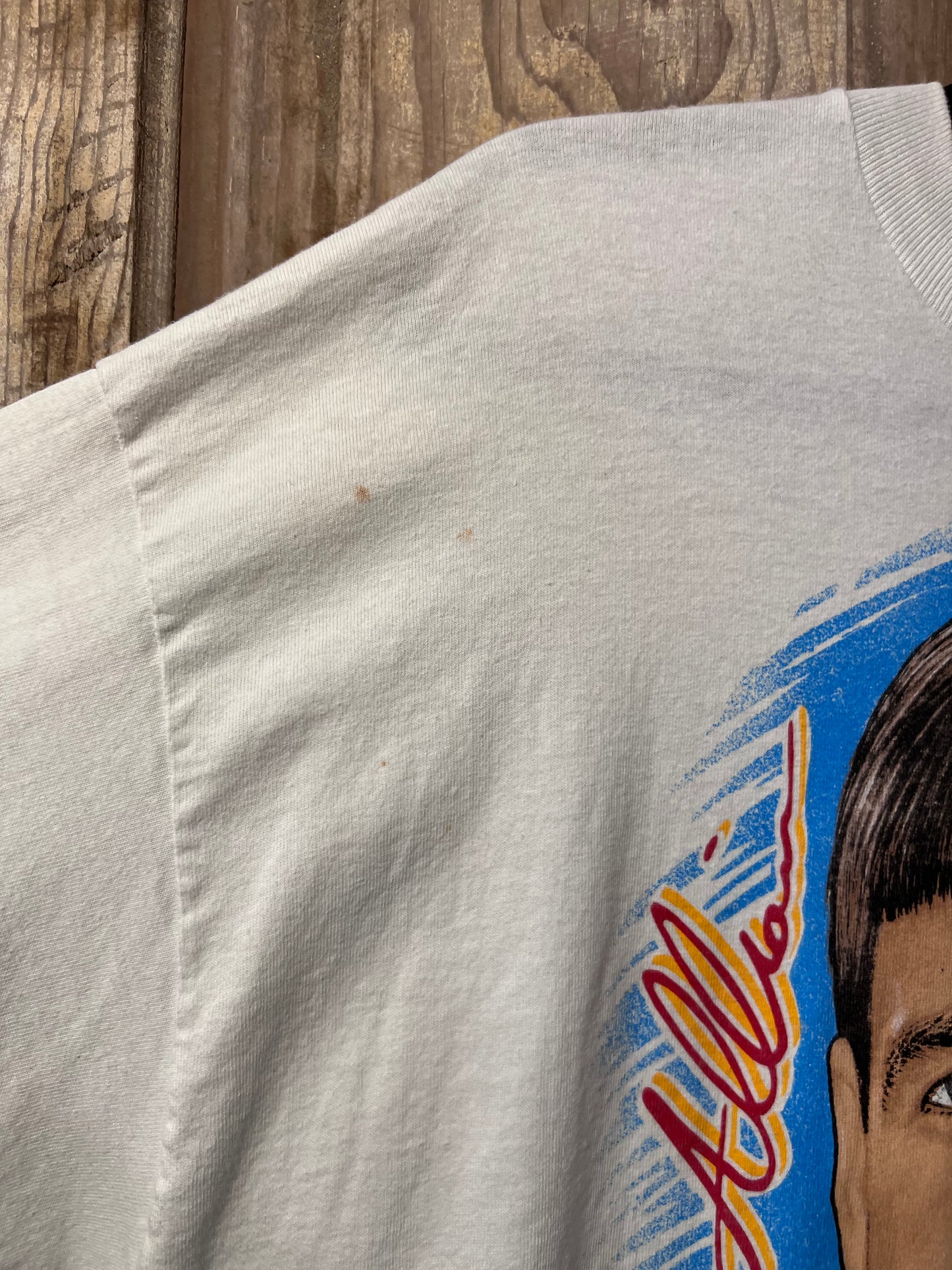 90's Davey Allison Memorial Racing T-Shirt