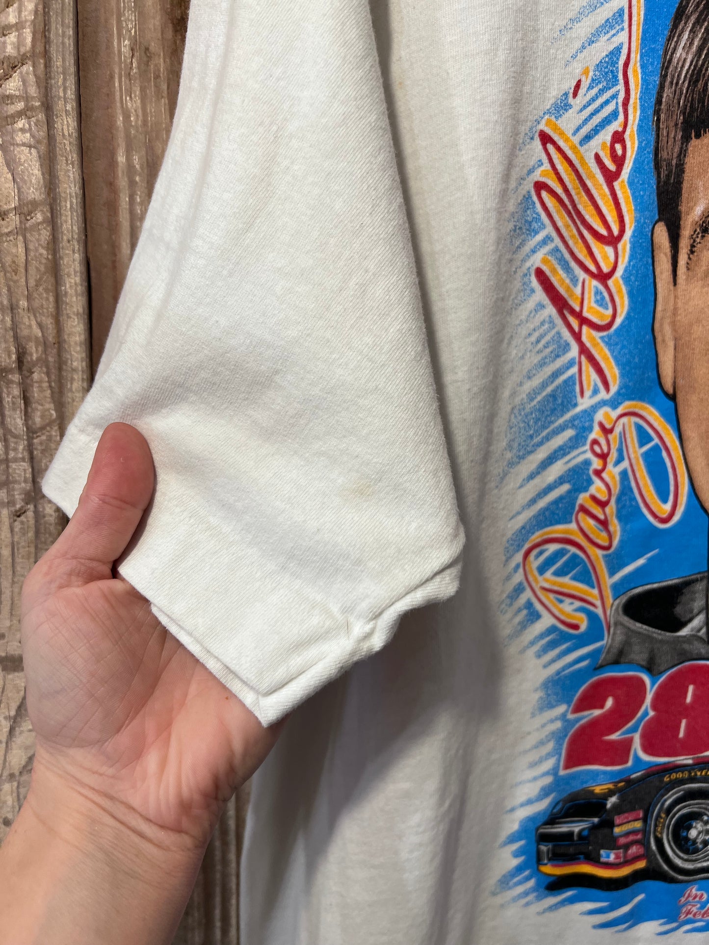 90's Davey Allison Memorial Racing T-Shirt