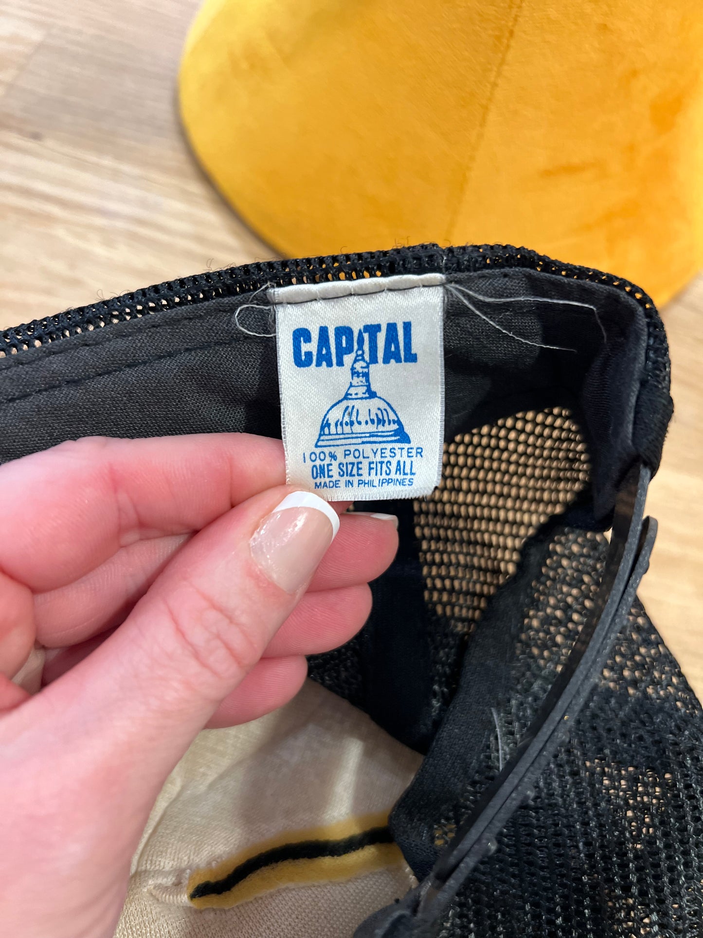 Vintage Chicago Trucker Hat