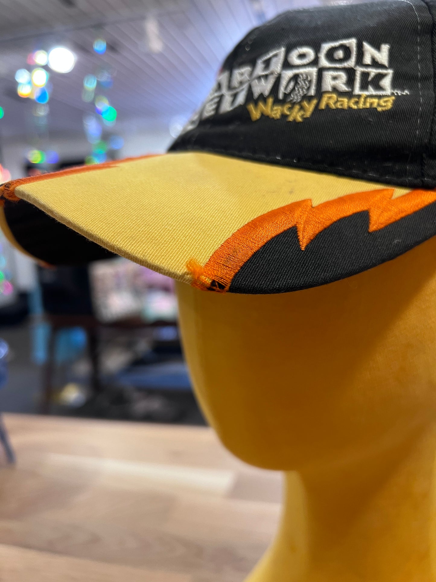 1996 Cartoon Network Wacky Racing Hat