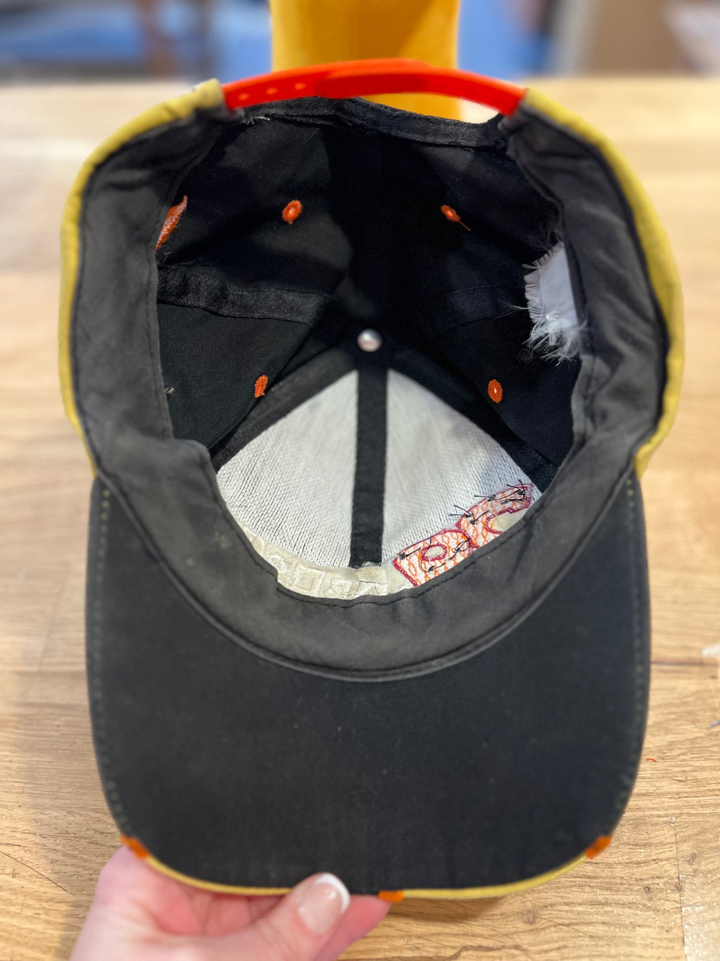 1996 Cartoon Network Wacky Racing Hat