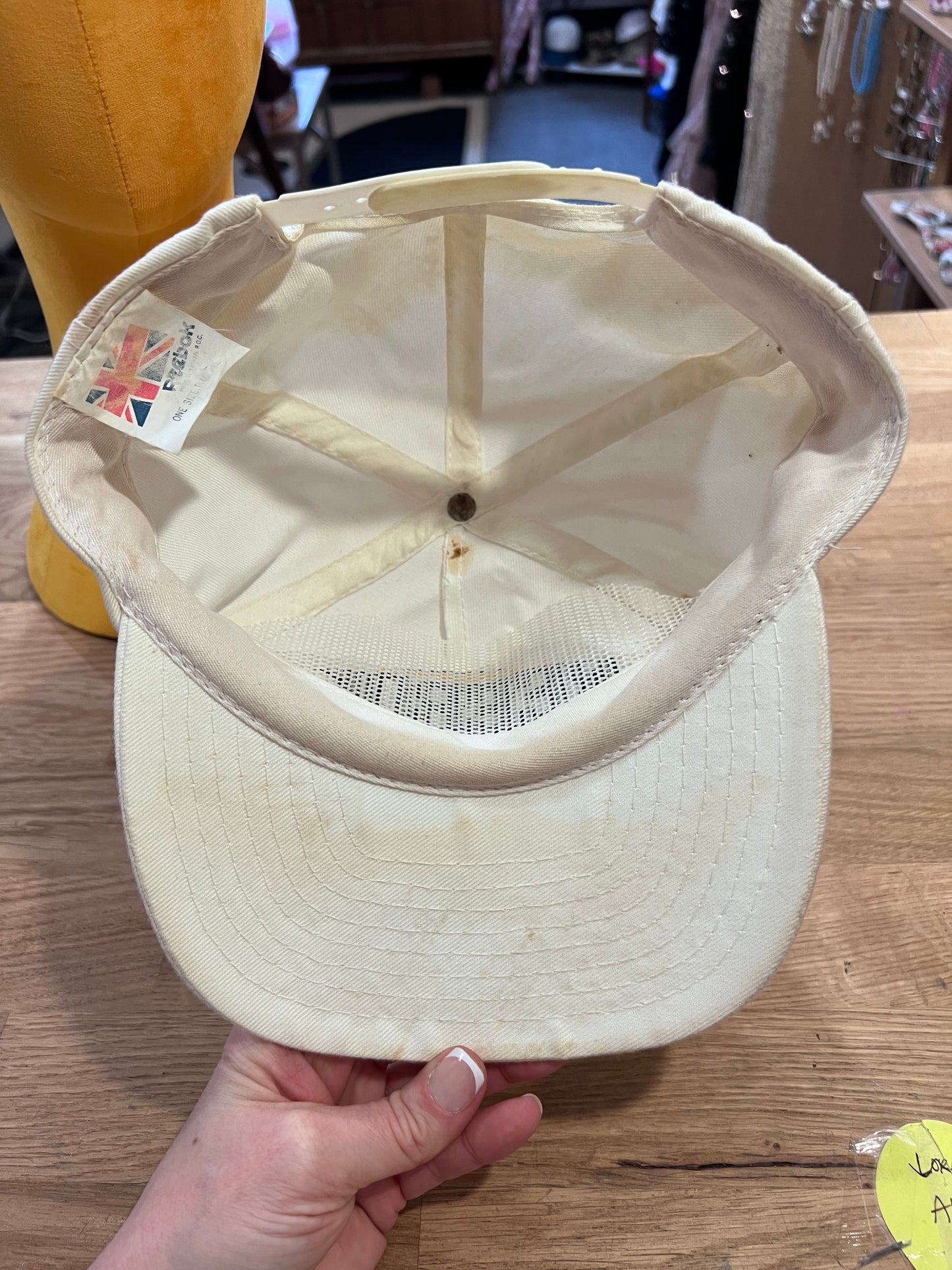 Vintage REEBOK Snapback Hat