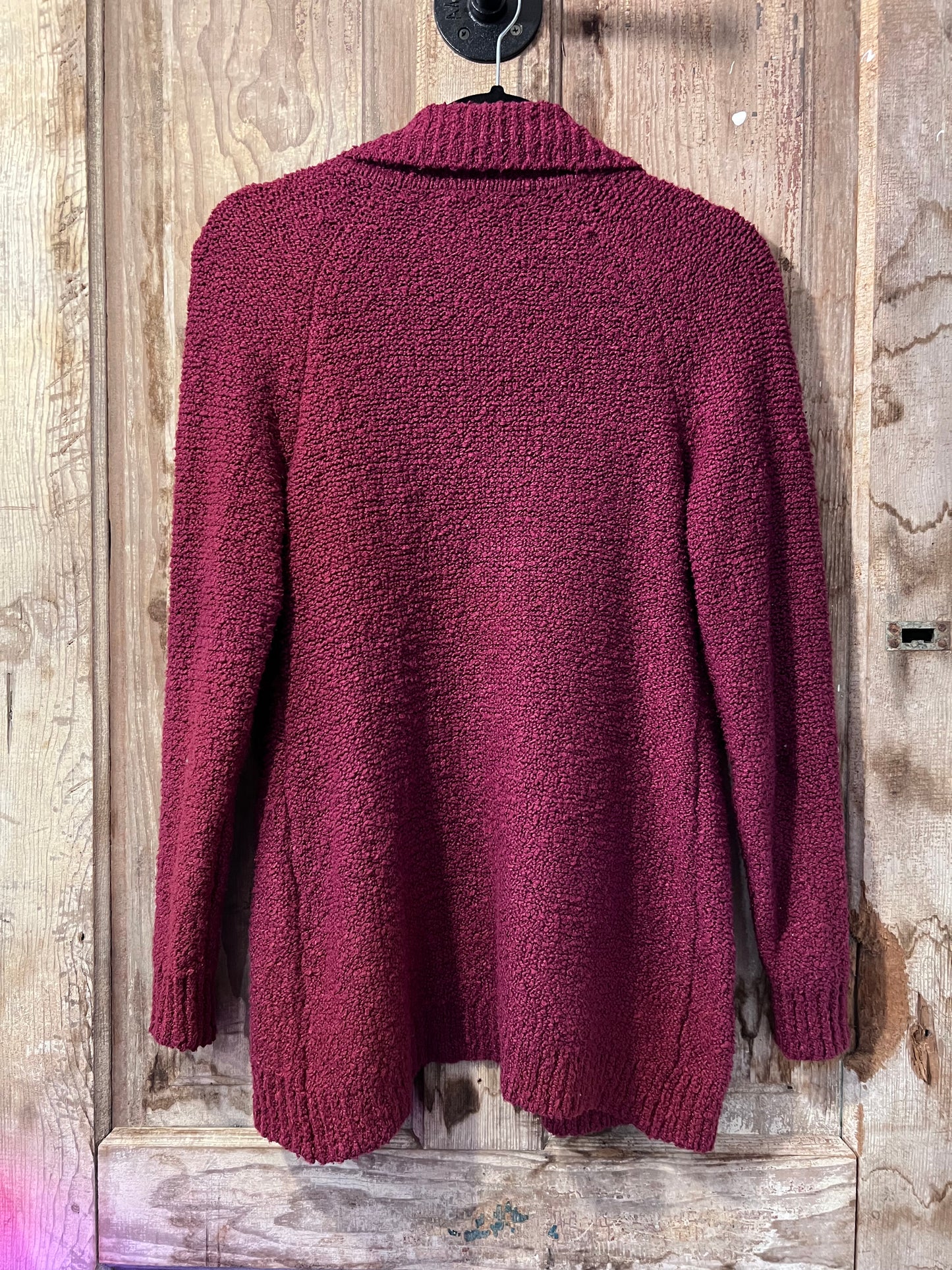 Y2K Candie's Maroon Cardigan