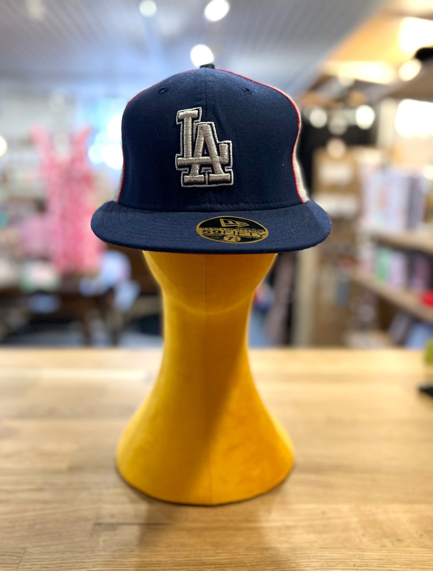 Y2K LA Embroidered Fitted Hat