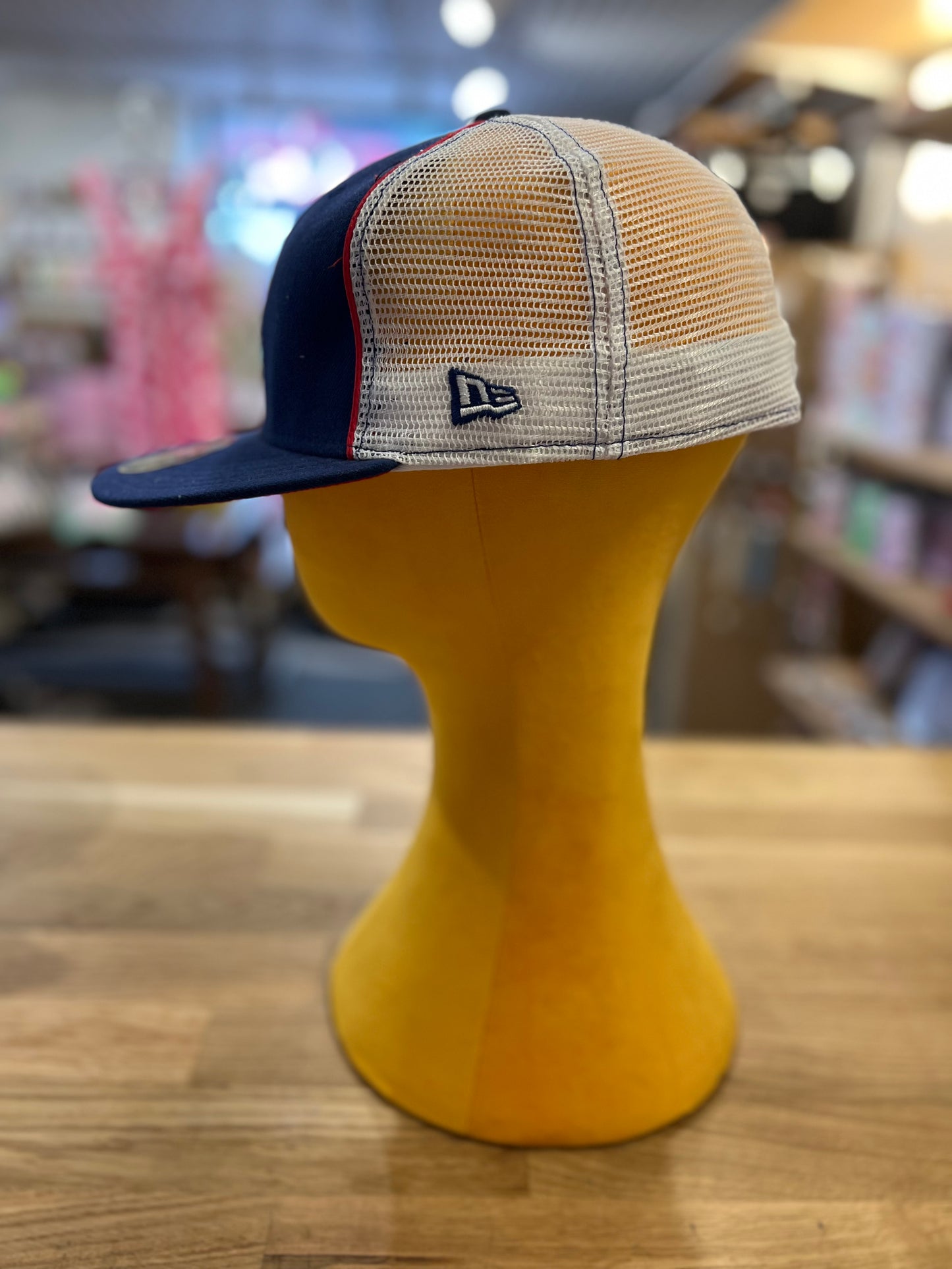 Y2K LA Embroidered Fitted Hat