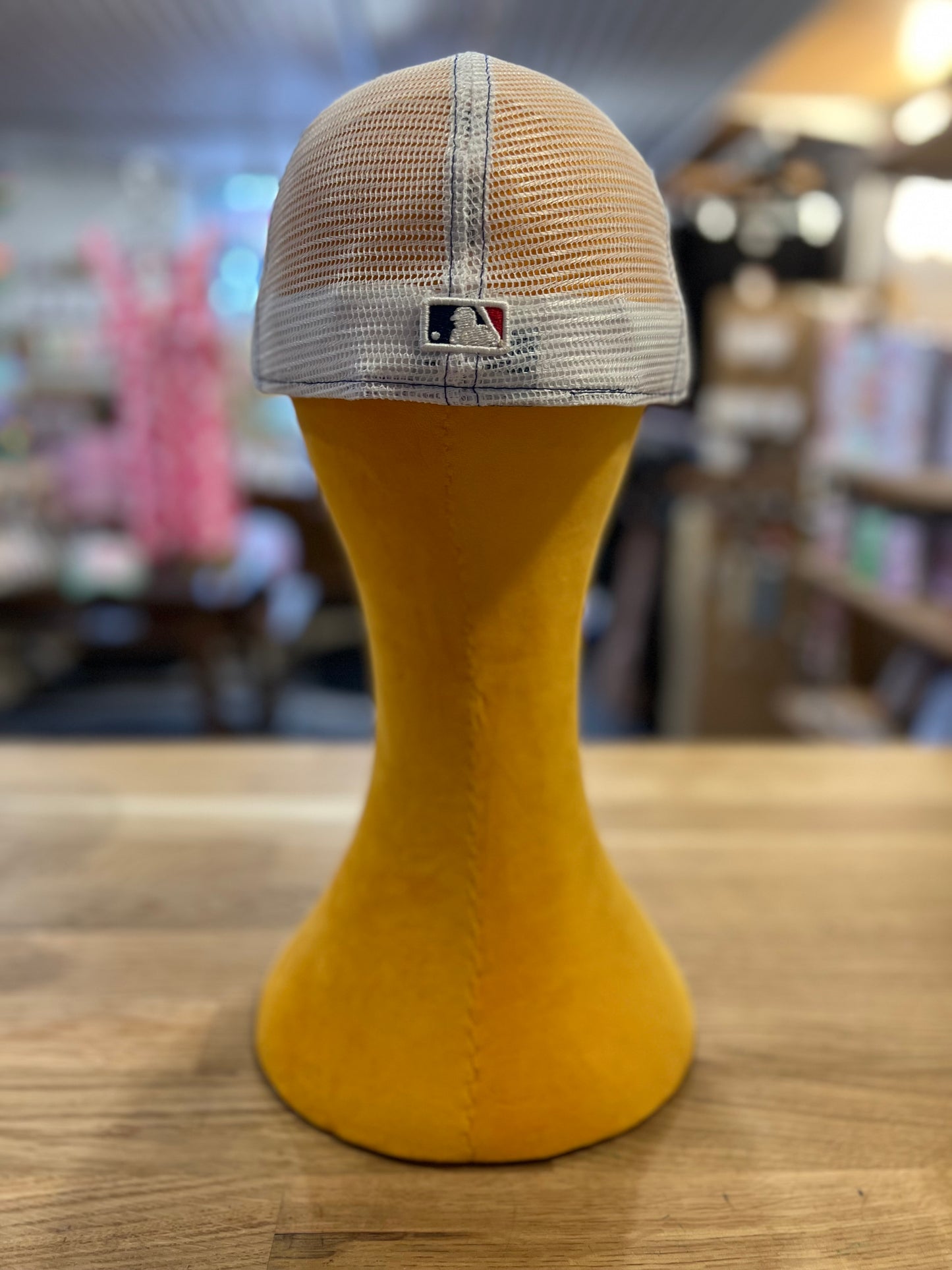 Y2K LA Embroidered Fitted Hat