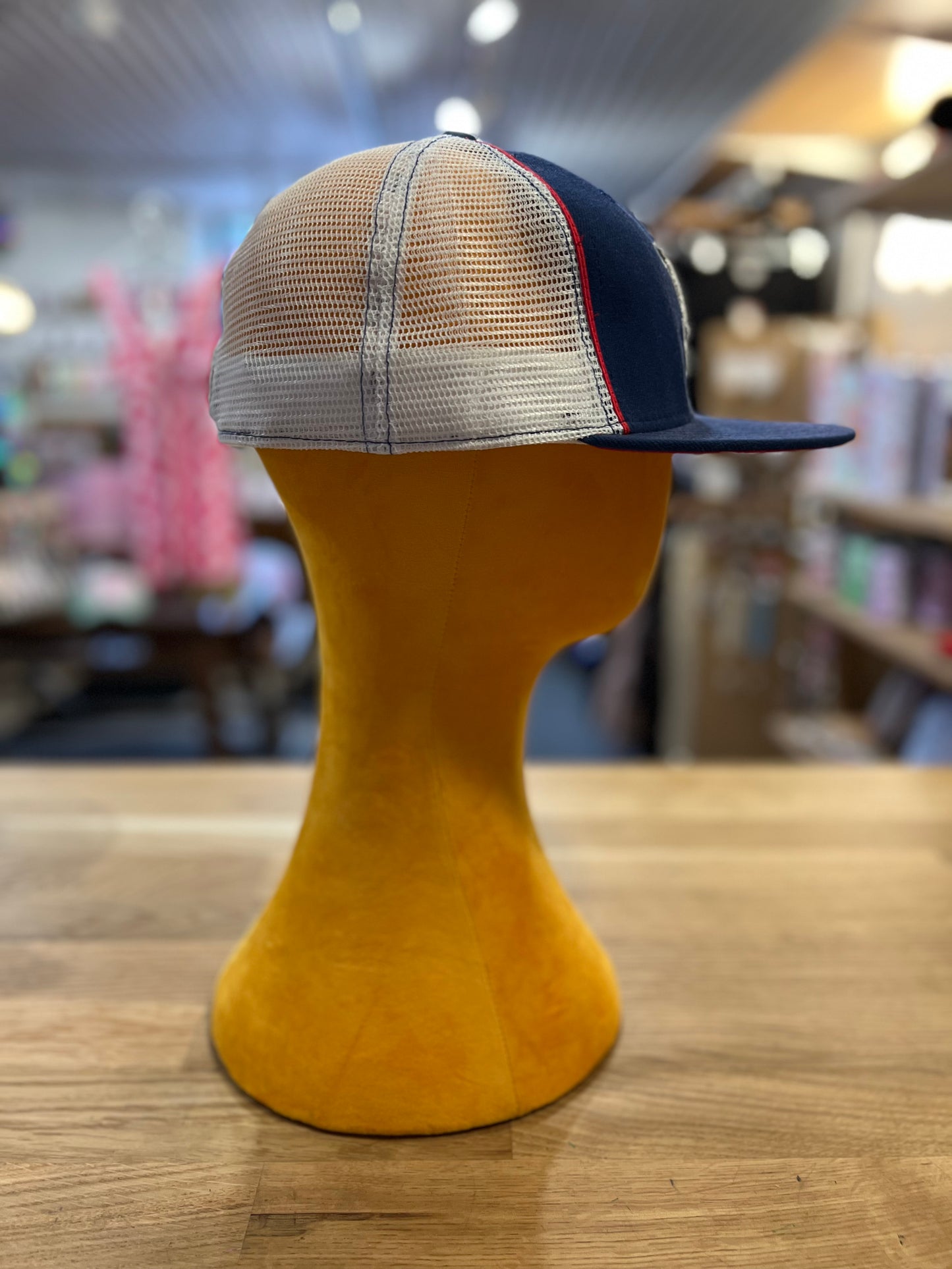 Y2K LA Embroidered Fitted Hat