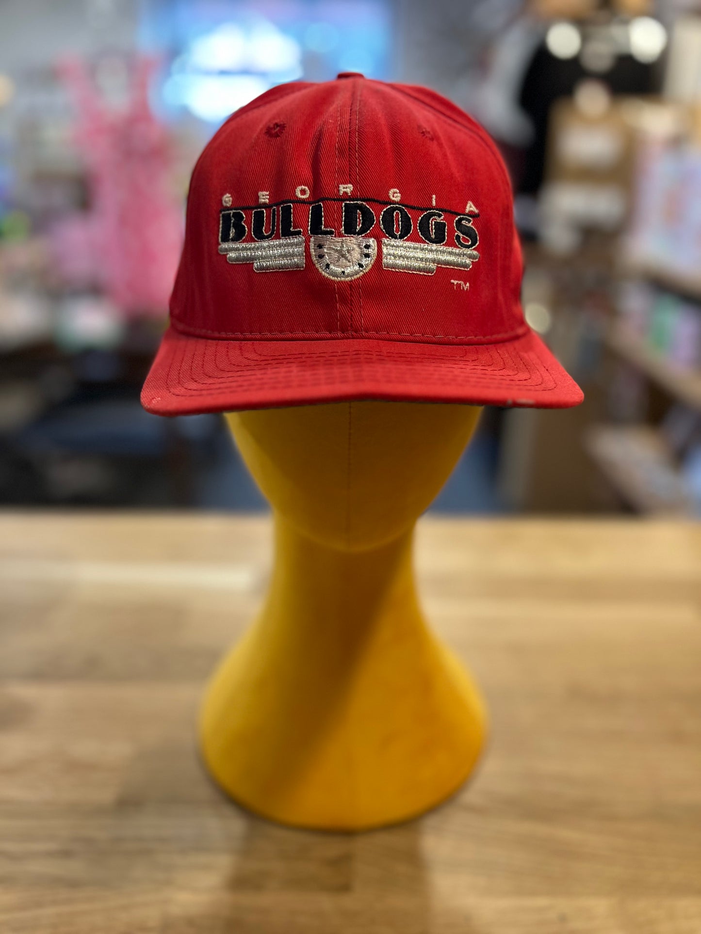 Vintage Georgia Bulldogs Hat