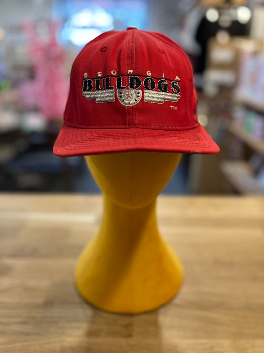 Vintage Georgia Bulldogs Hat