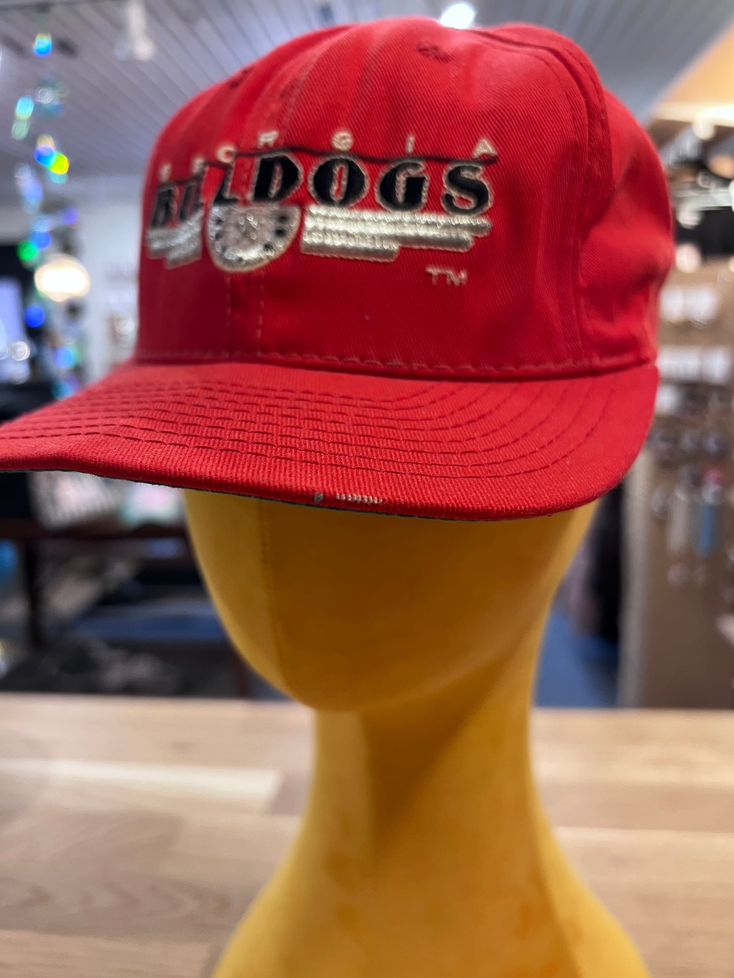 Vintage Georgia Bulldogs Hat