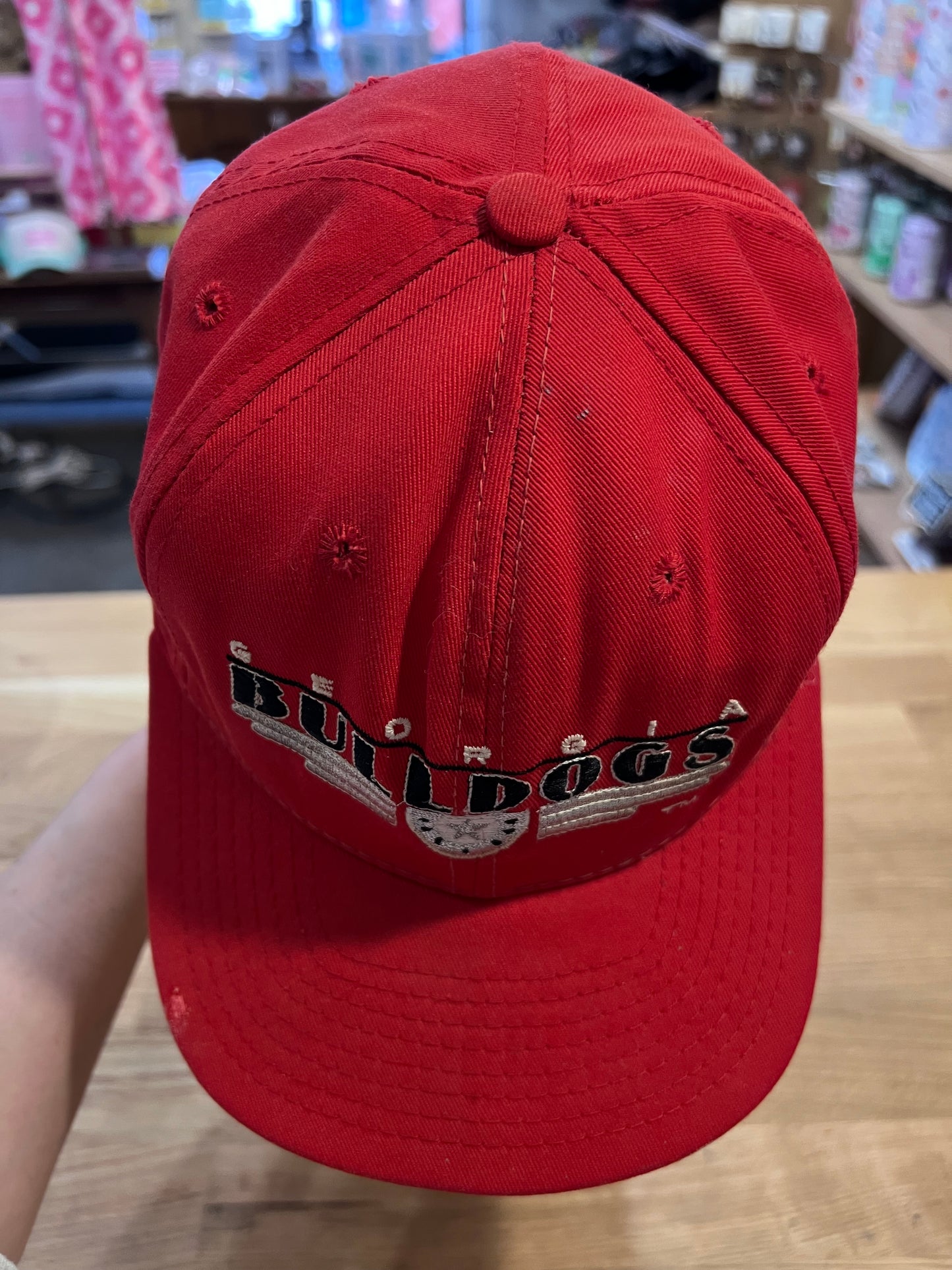 Vintage Georgia Bulldogs Hat
