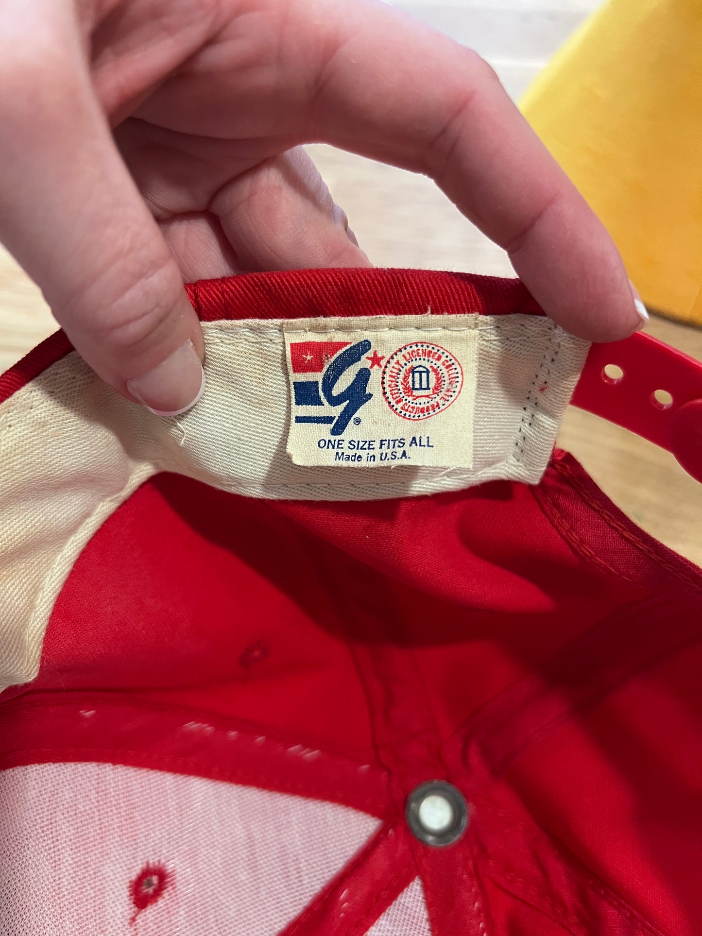 Vintage Georgia Bulldogs Hat