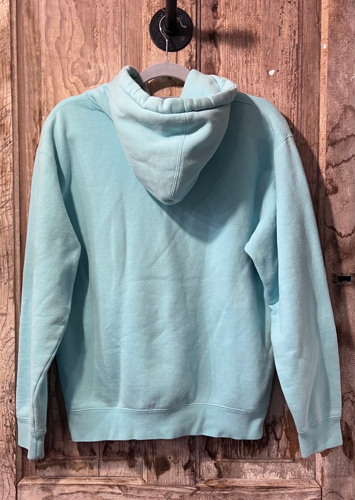 Aqua Blue Obey Hoodie