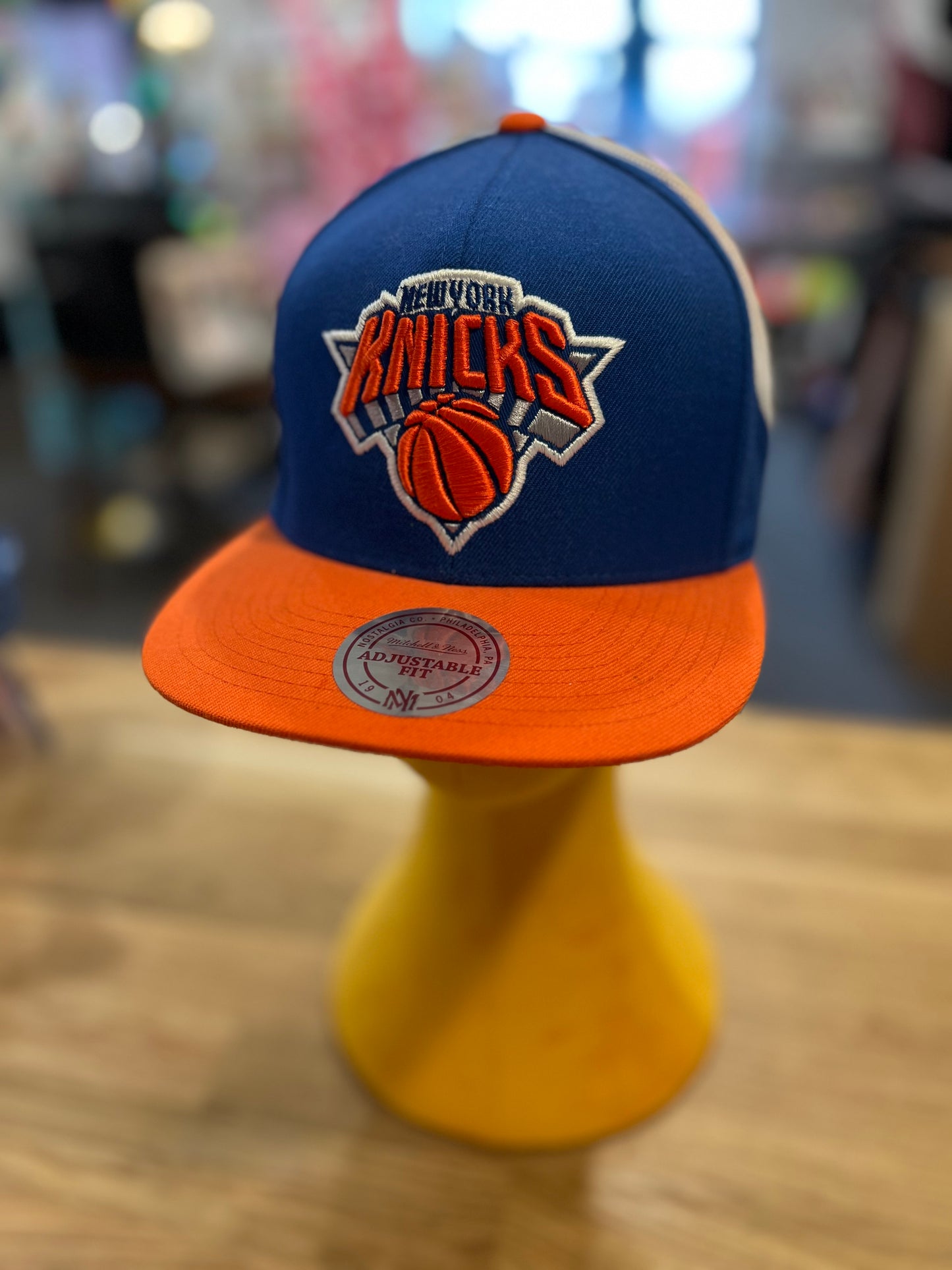New York Knicks Snapback Hat