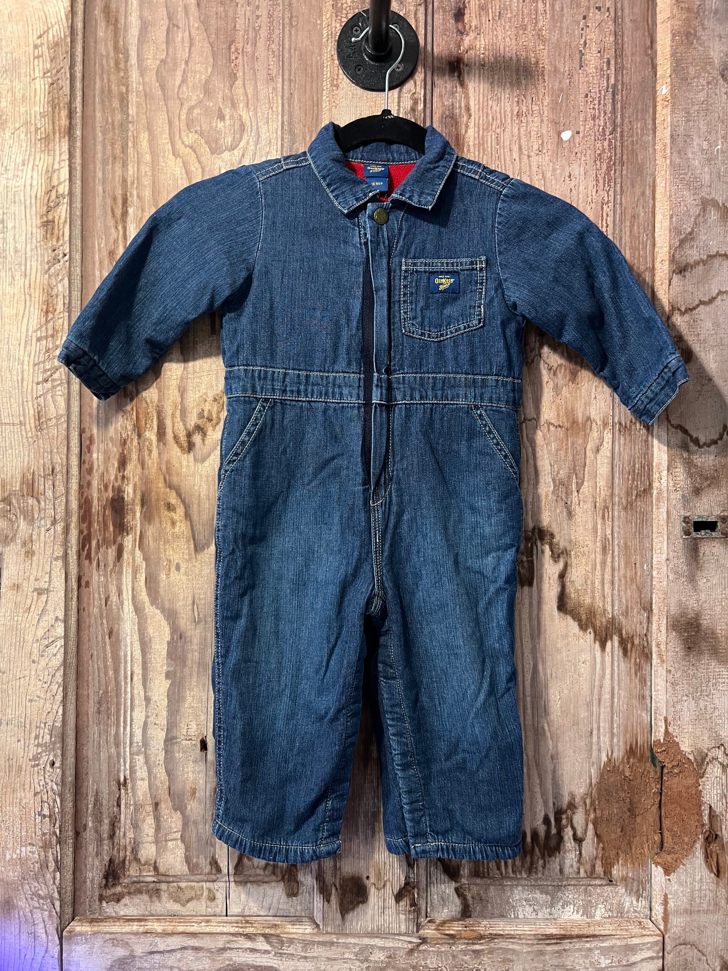 [URL] Oshkosh B'Gosh Denim Jumpsuit