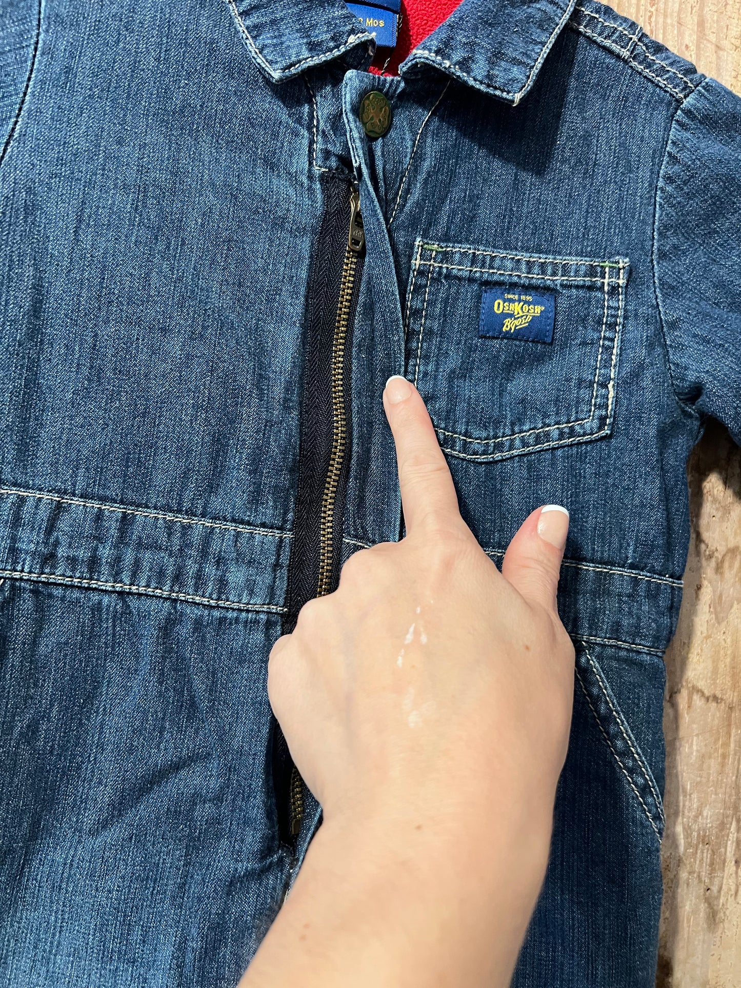 [URL] Oshkosh B'Gosh Denim Jumpsuit