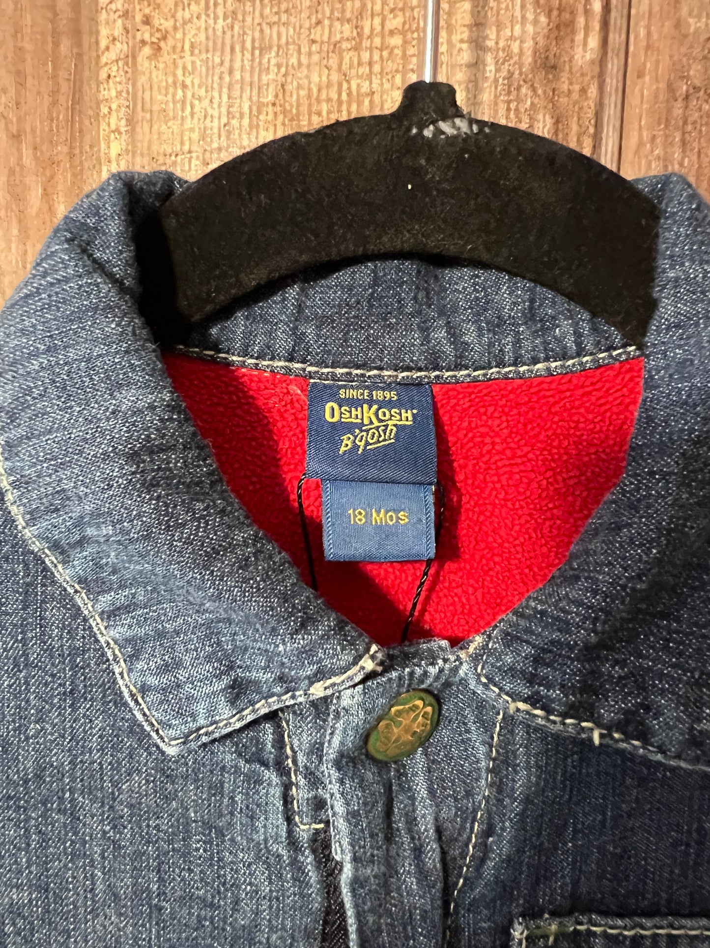 [URL] Oshkosh B'Gosh Denim Jumpsuit