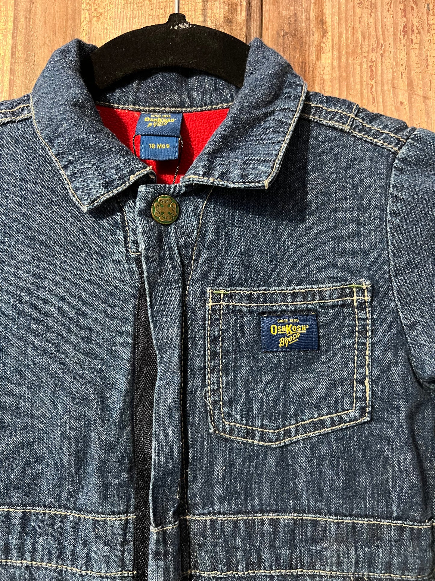 [URL] Oshkosh B'Gosh Denim Jumpsuit