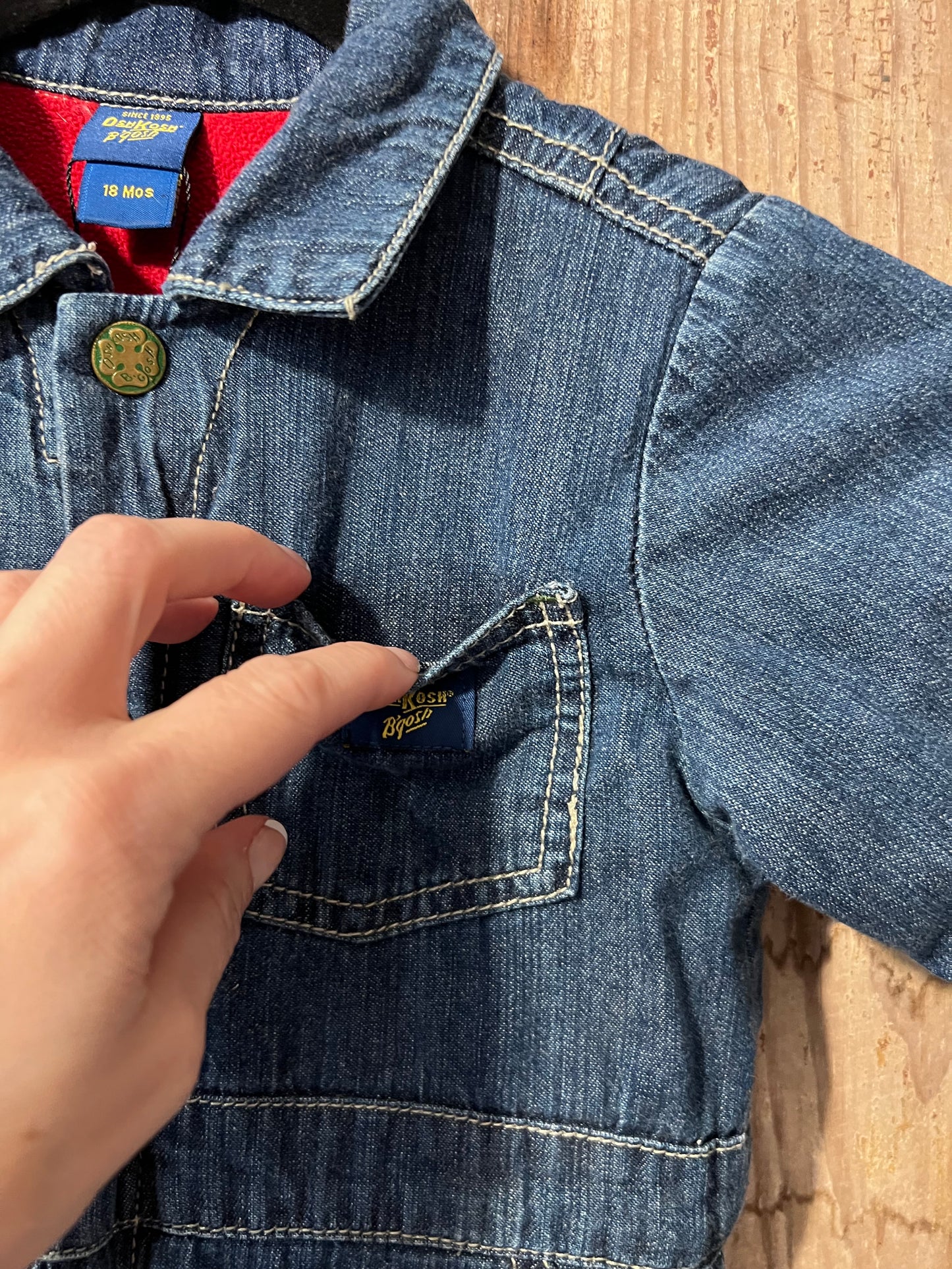 [URL] Oshkosh B'Gosh Denim Jumpsuit