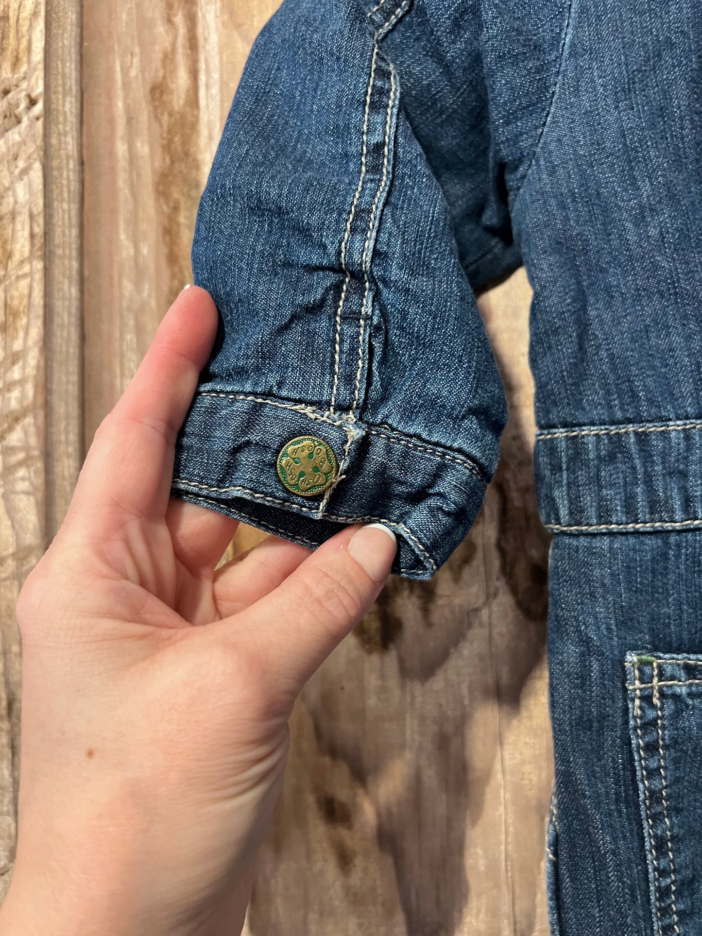 [URL] Oshkosh B'Gosh Denim Jumpsuit