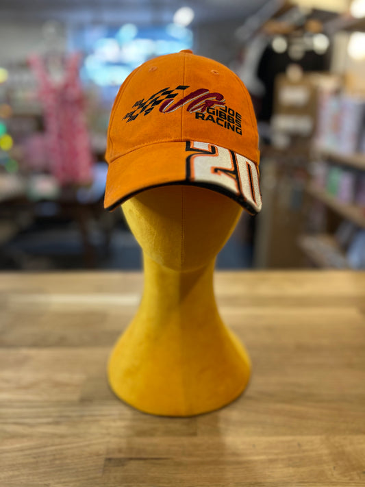 Y2K Joe Gibb's Nascar Dad Hat