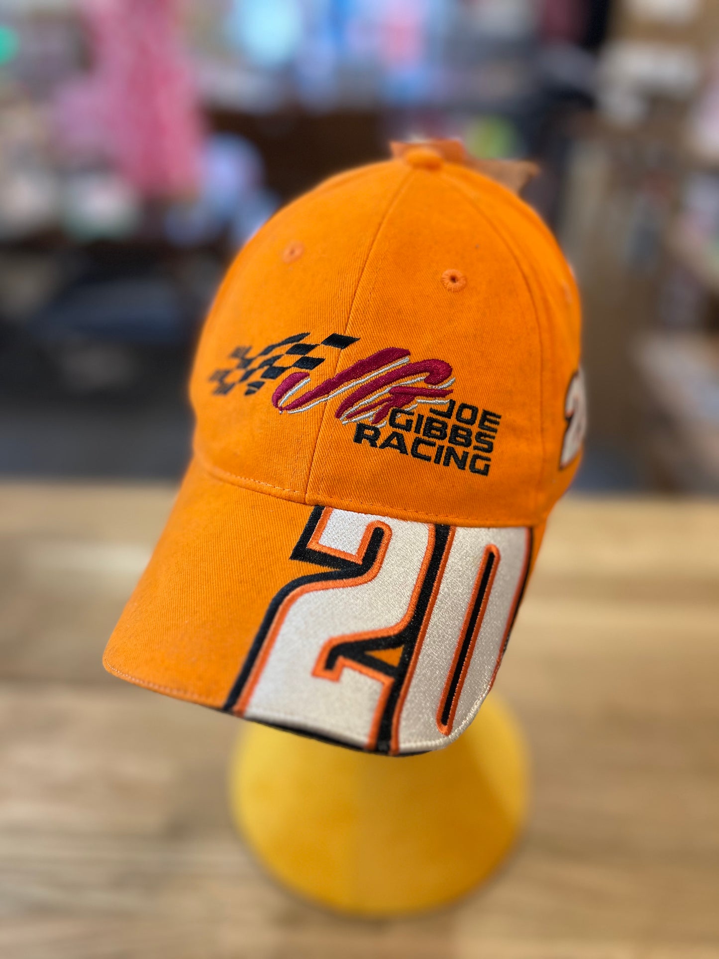 Y2K Joe Gibb's Nascar Dad Hat
