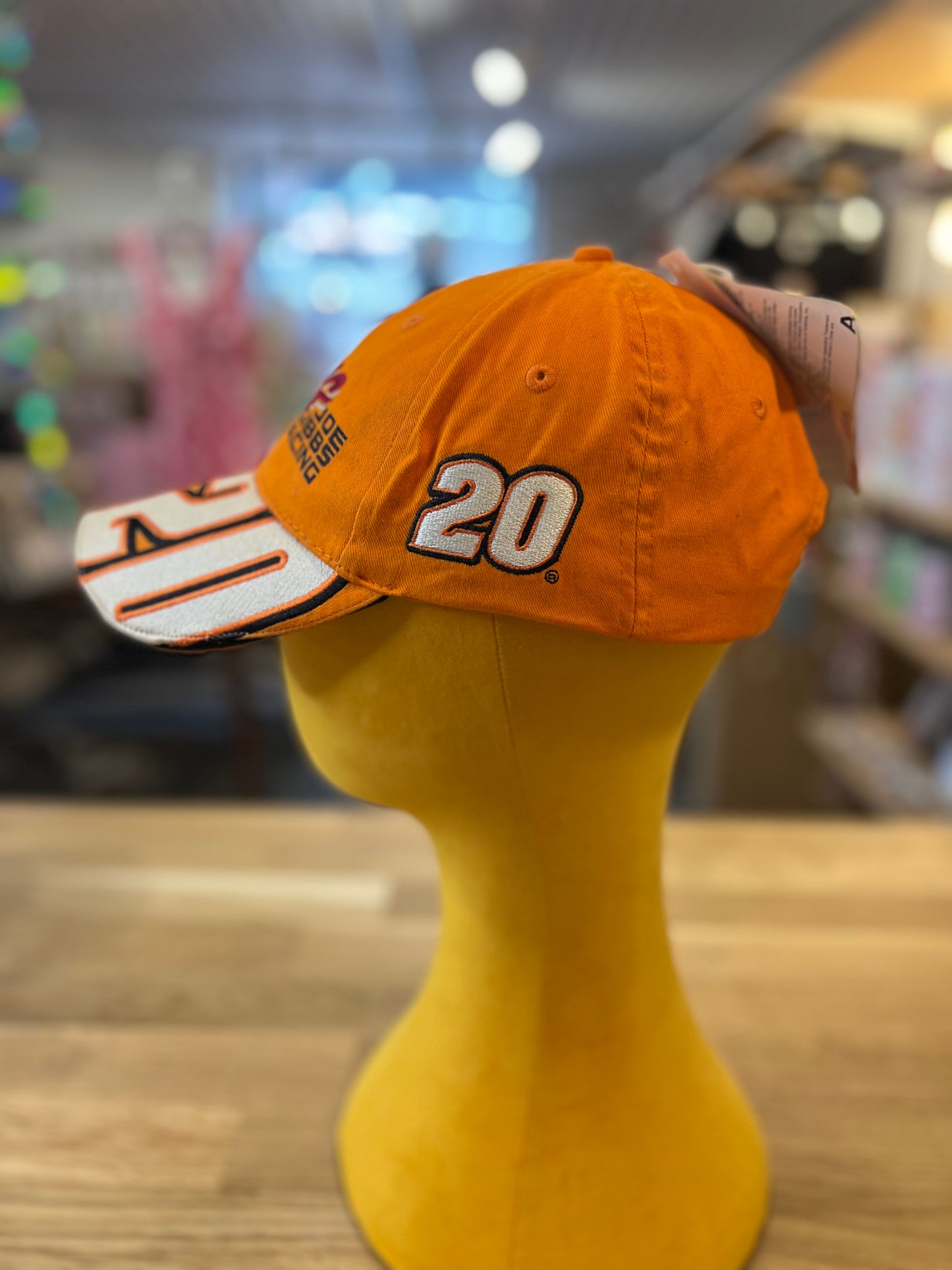 Y2K Joe Gibb's Nascar Dad Hat