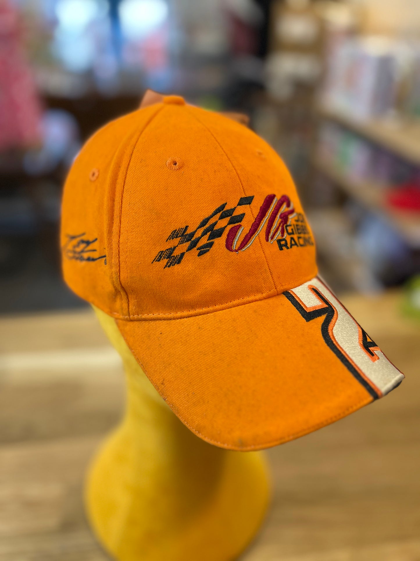 Y2K Joe Gibb's Nascar Dad Hat