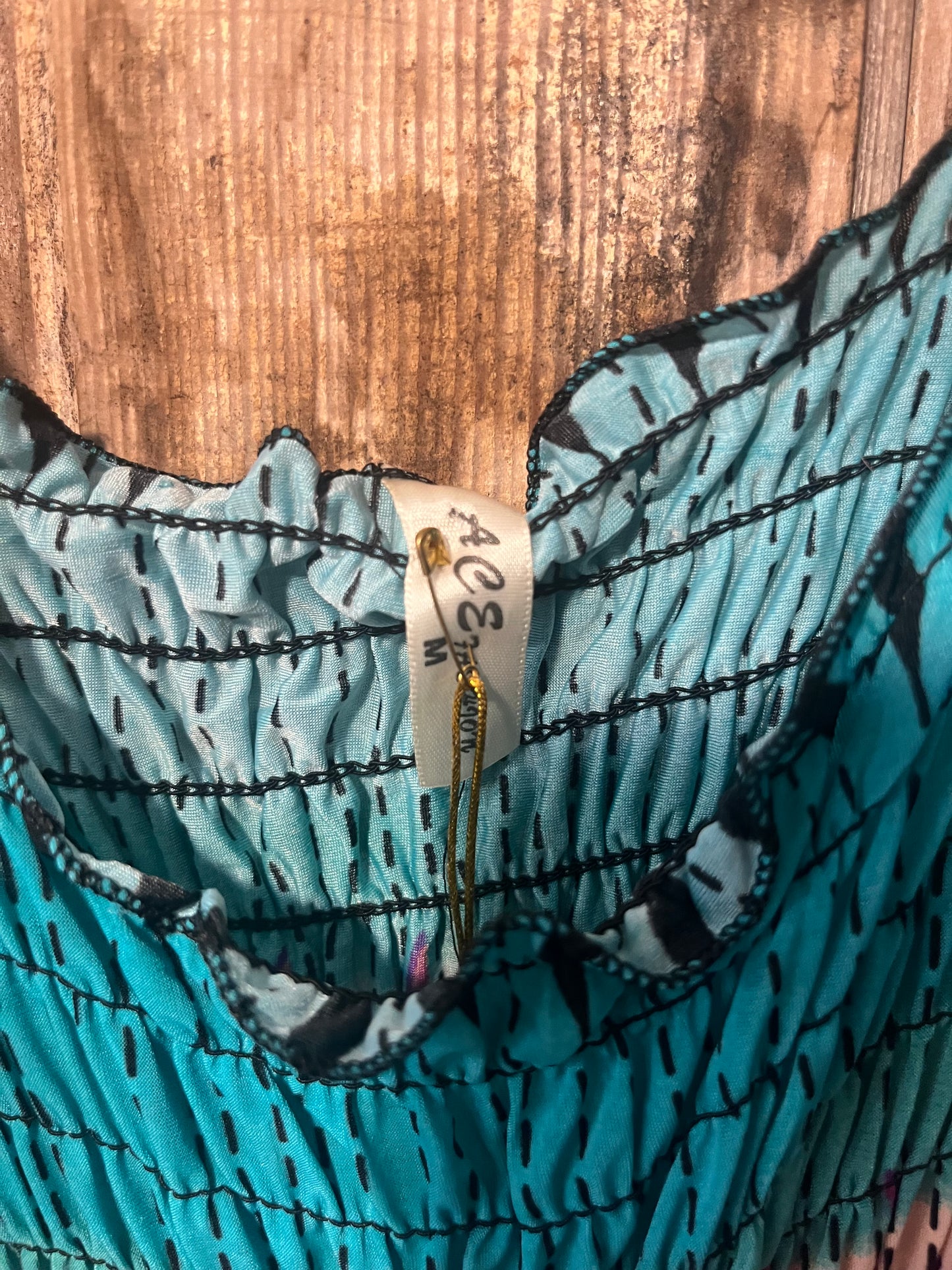 ACE Multicolored Boho Dress
