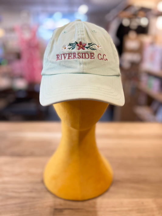90's Embroidered Riverside C.C. Dad Hat