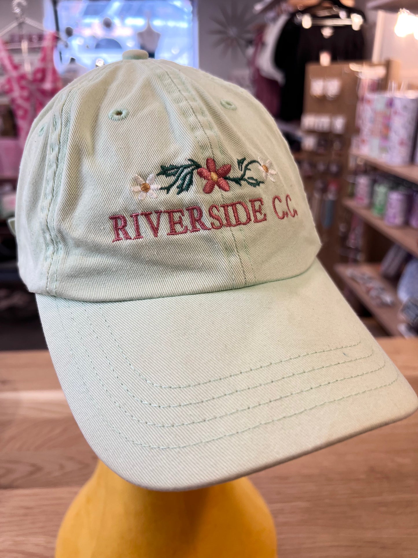 90's Embroidered Riverside C.C. Dad Hat