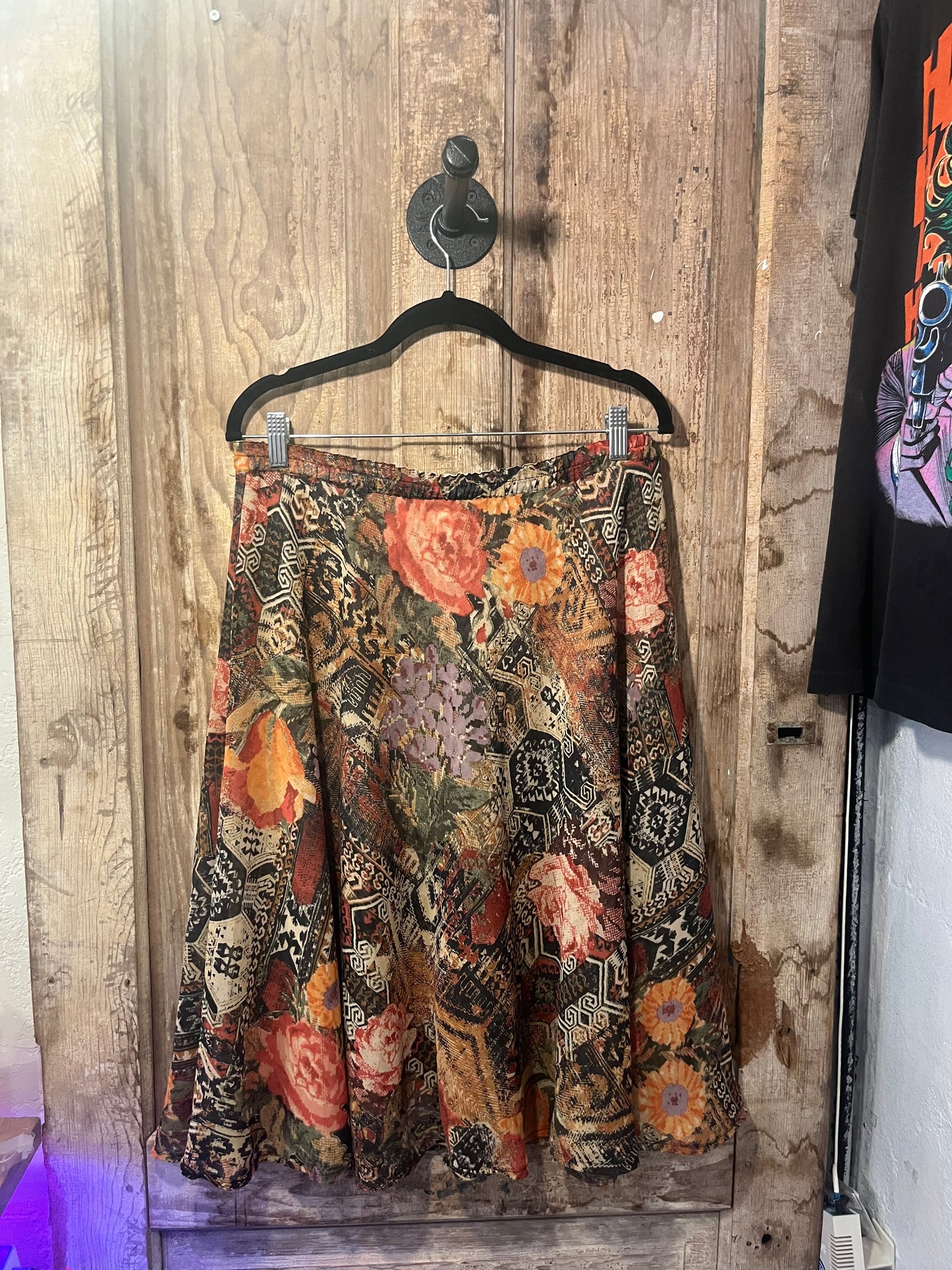 Coldwater Creek Floral Skirt