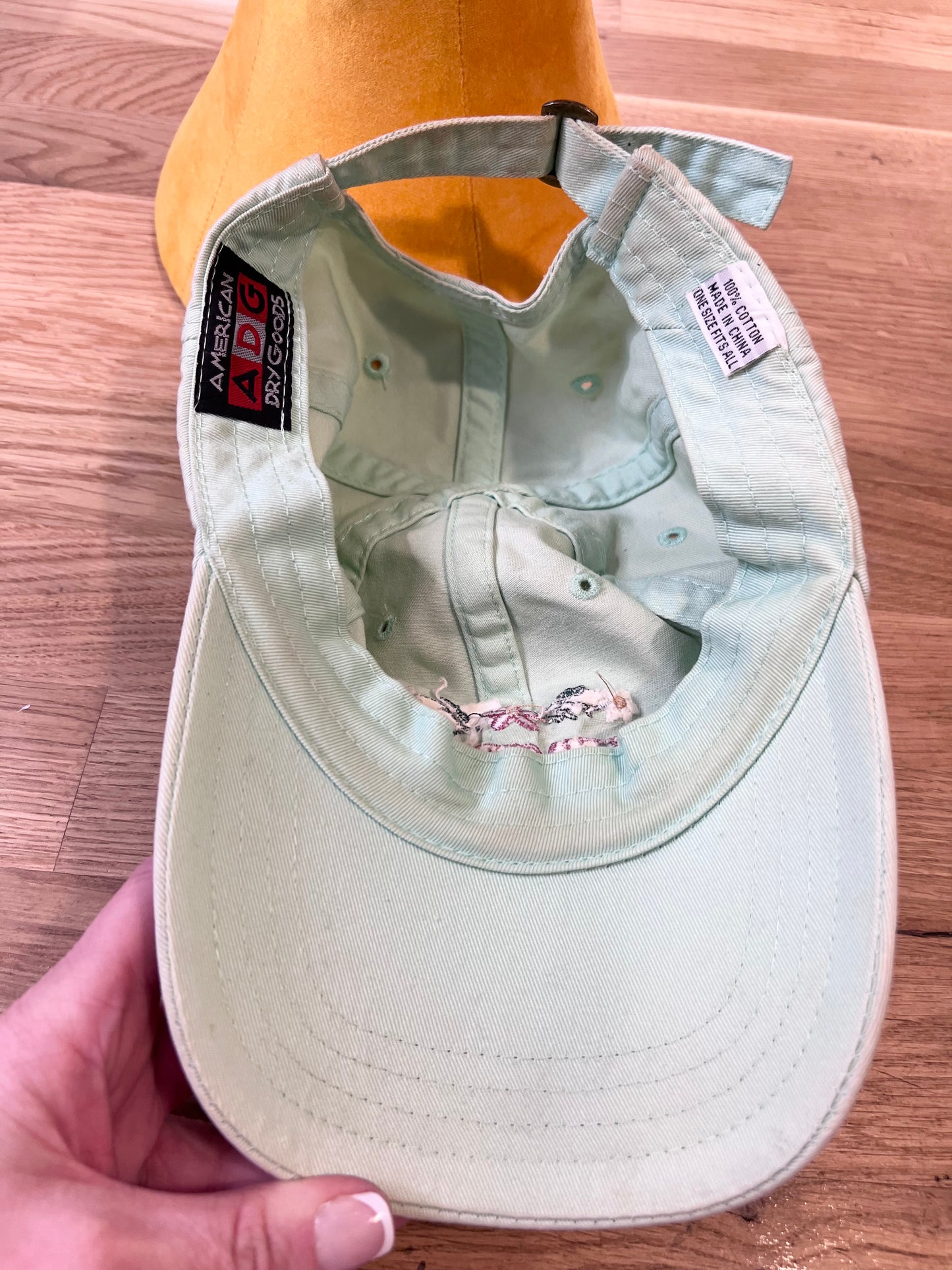 90's Embroidered Riverside C.C. Dad Hat
