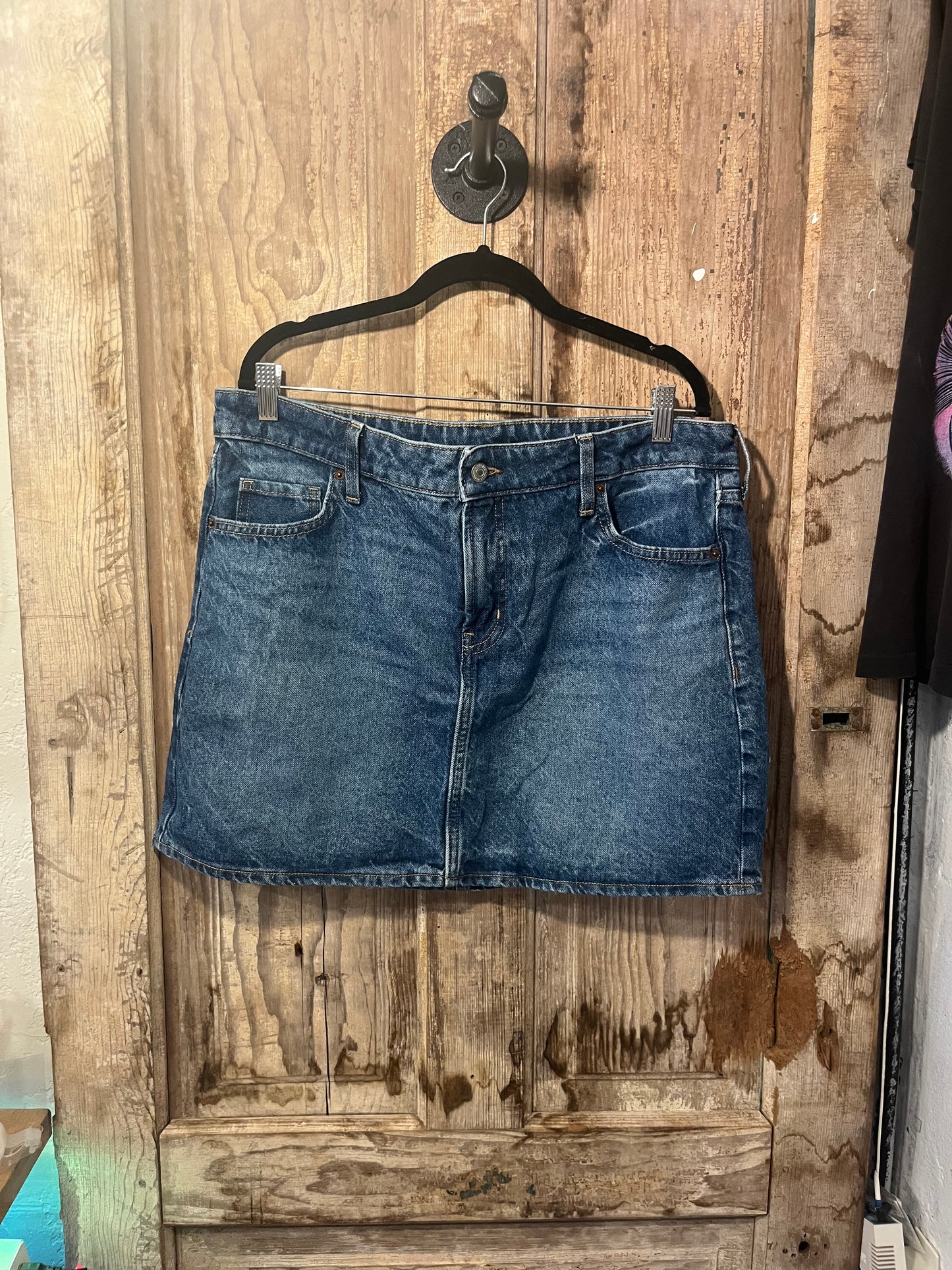 Old Navy Denim Mini Skirt