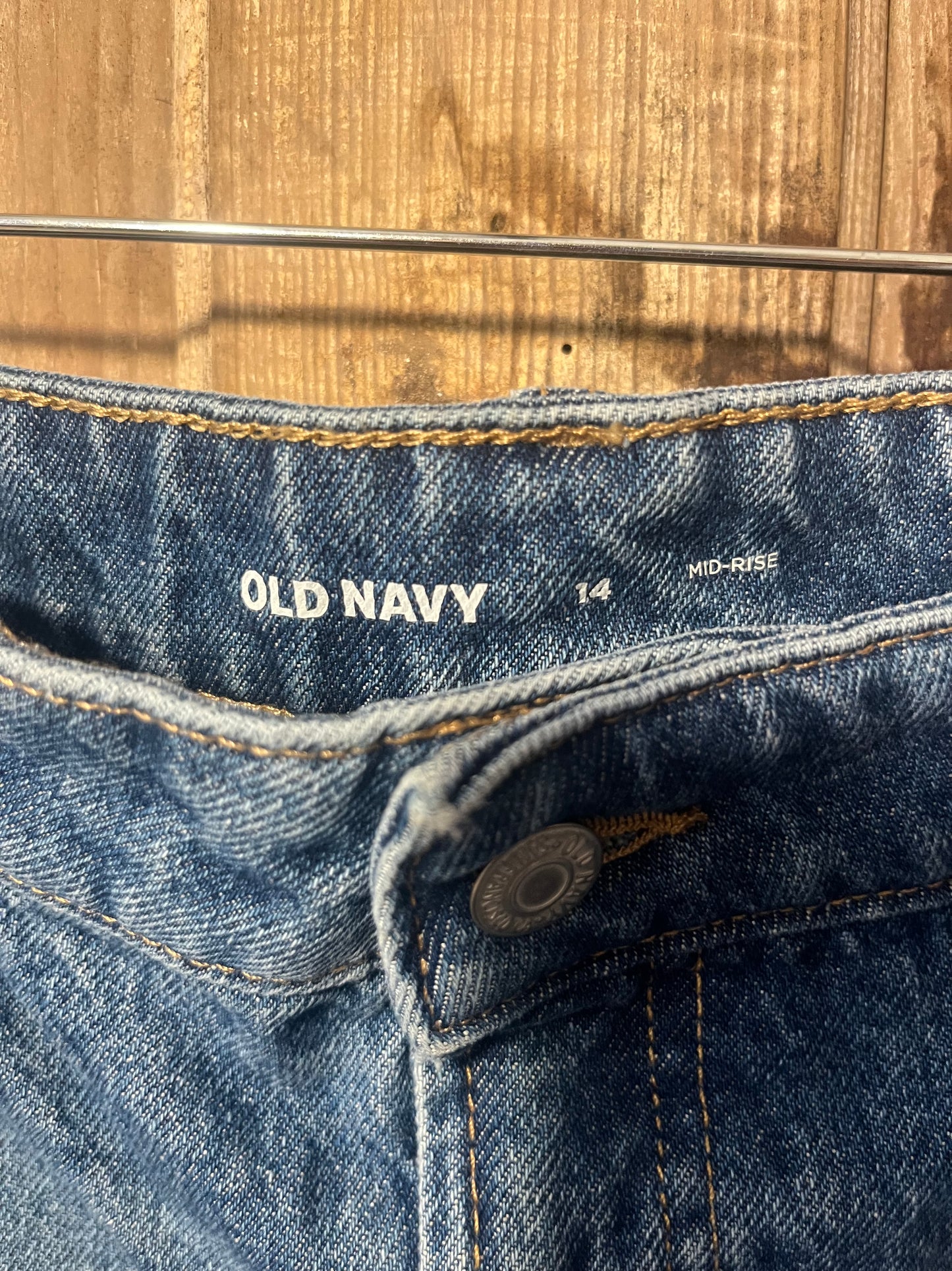 Old Navy Denim Mini Skirt