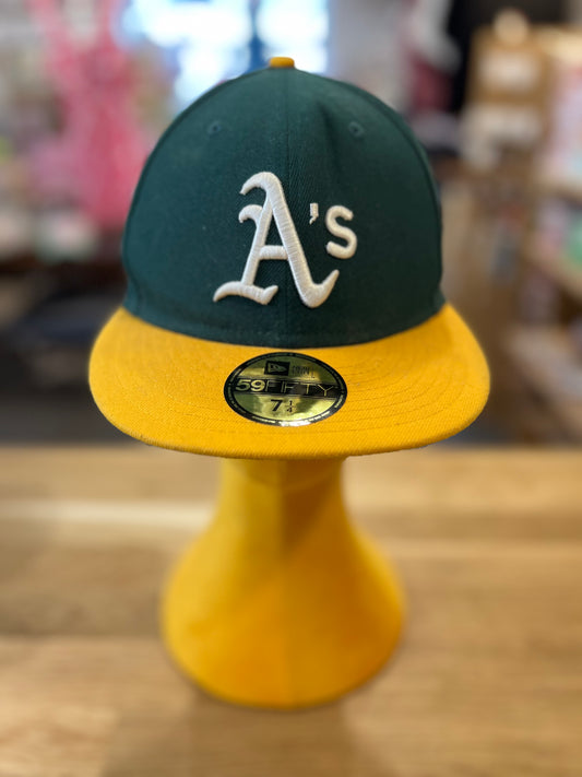 Oakland Athletics Fitted Hat (Modern)