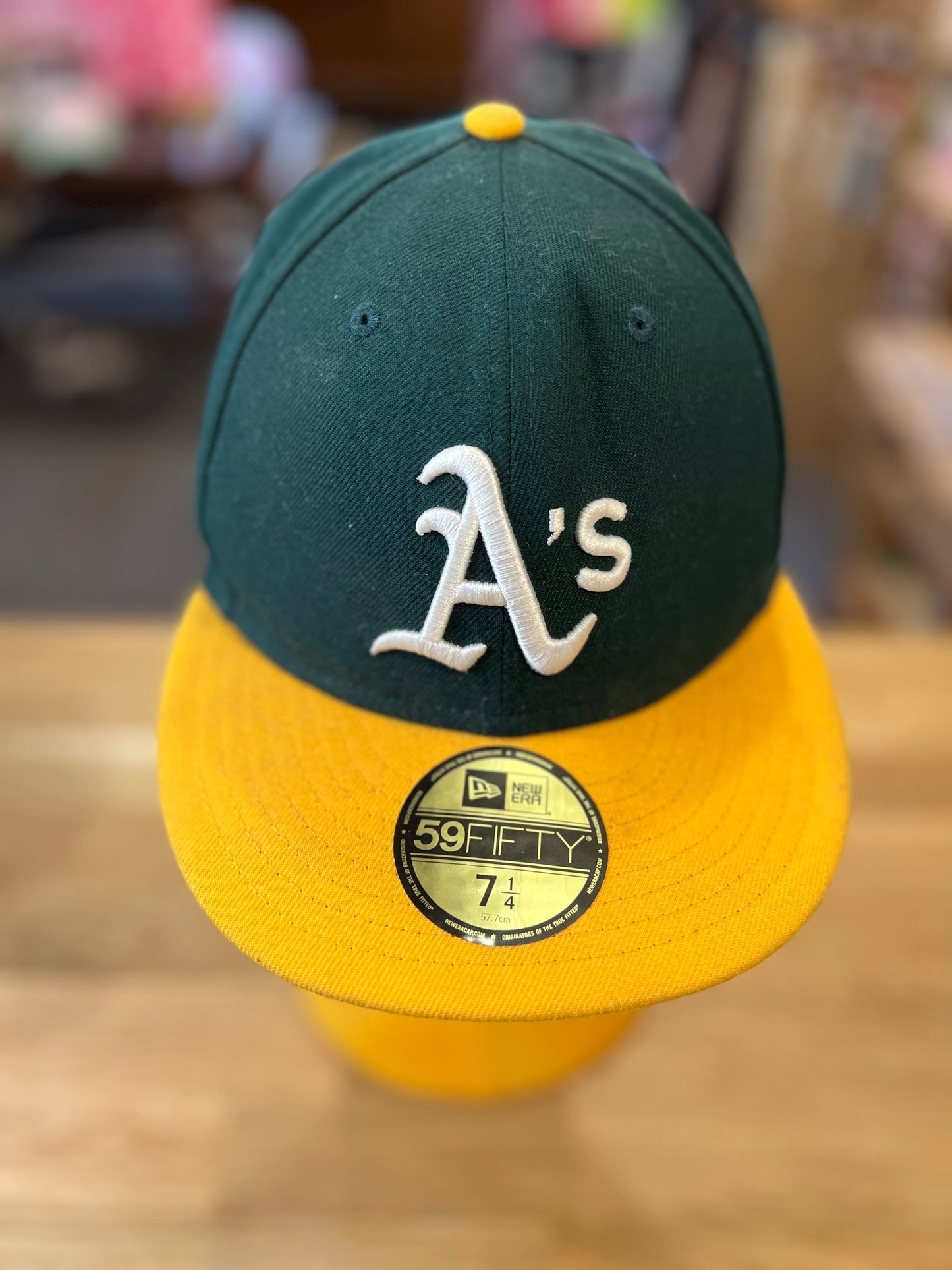Oakland Athletics Fitted Hat (Modern)