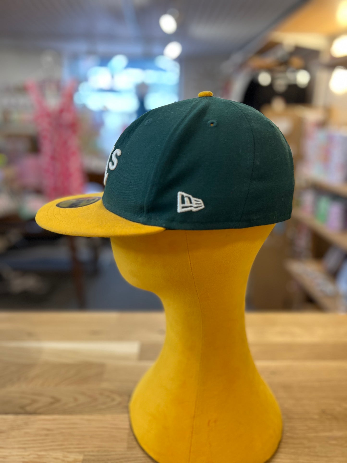 Oakland Athletics Fitted Hat (Modern)
