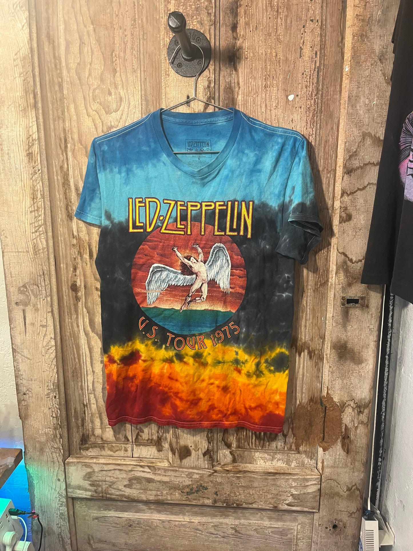 LED ZEP Tie Dye T-Shirt