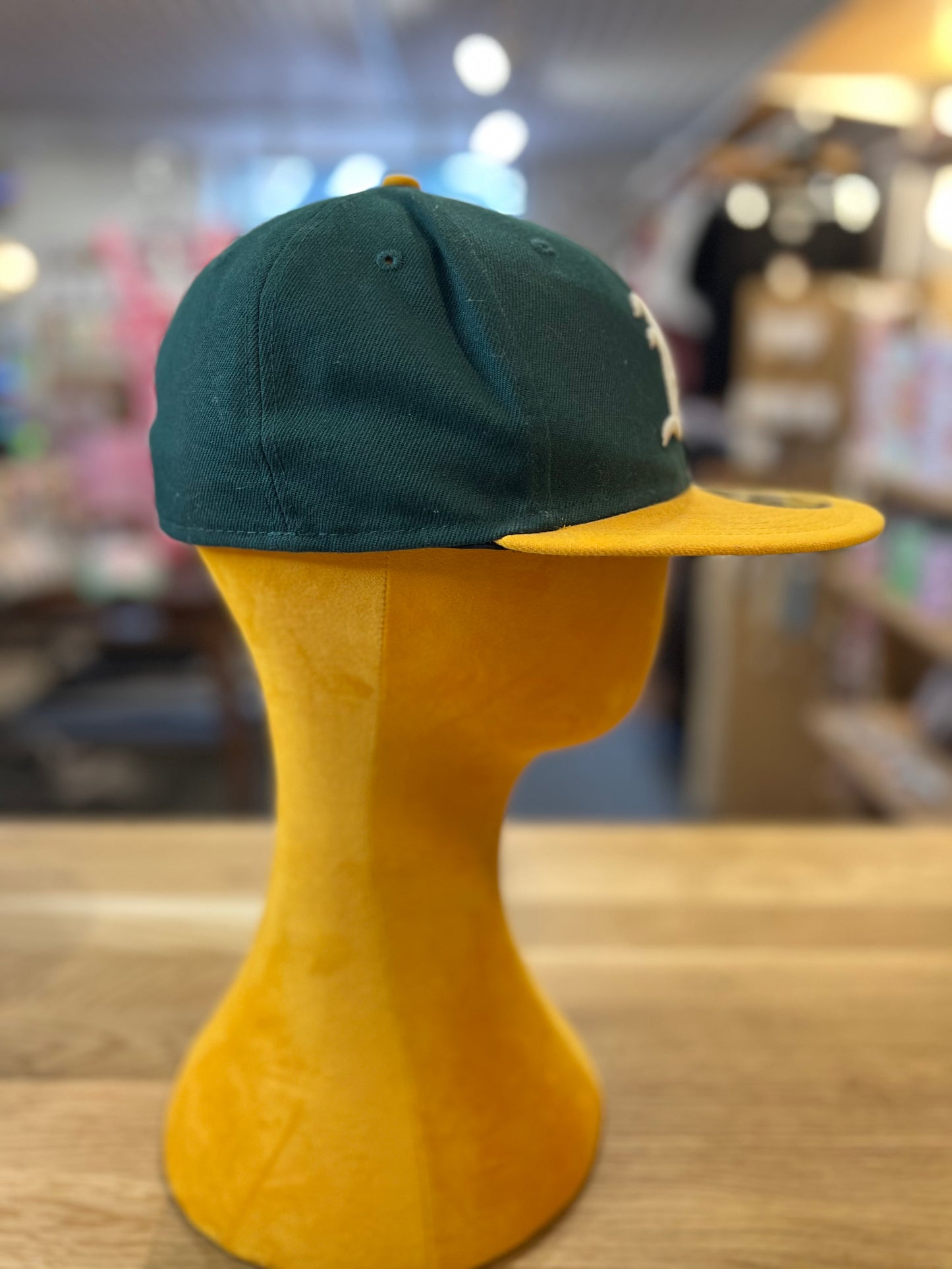 Oakland Athletics Fitted Hat (Modern)