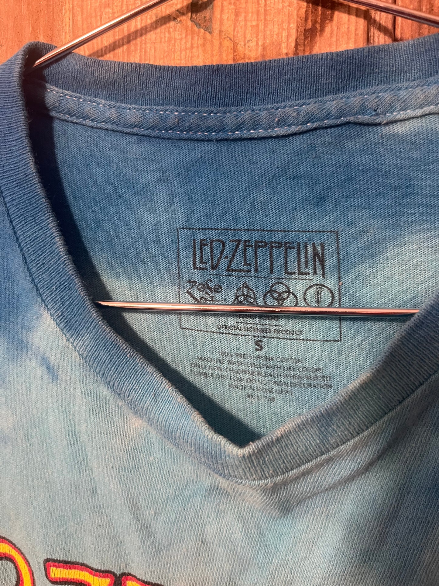 LED ZEP Tie Dye T-Shirt