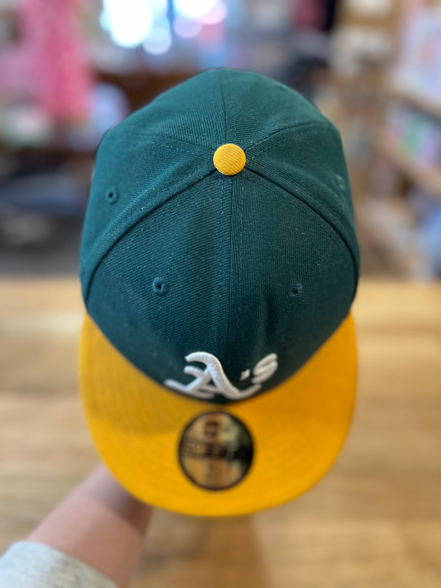 Oakland Athletics Fitted Hat (Modern)