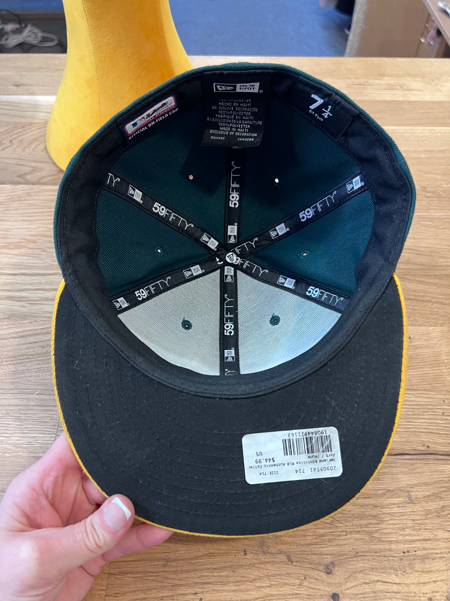 Oakland Athletics Fitted Hat (Modern)