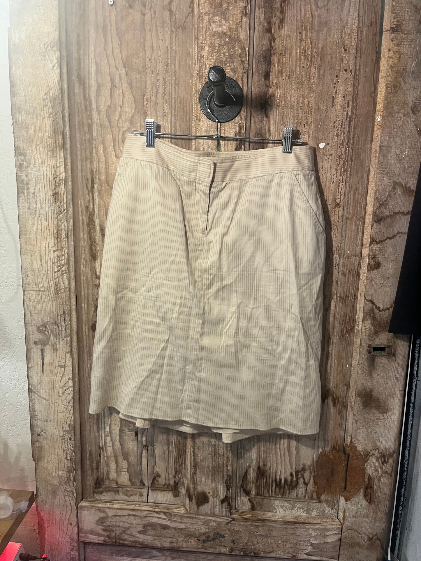 BCBG Striped Skirt