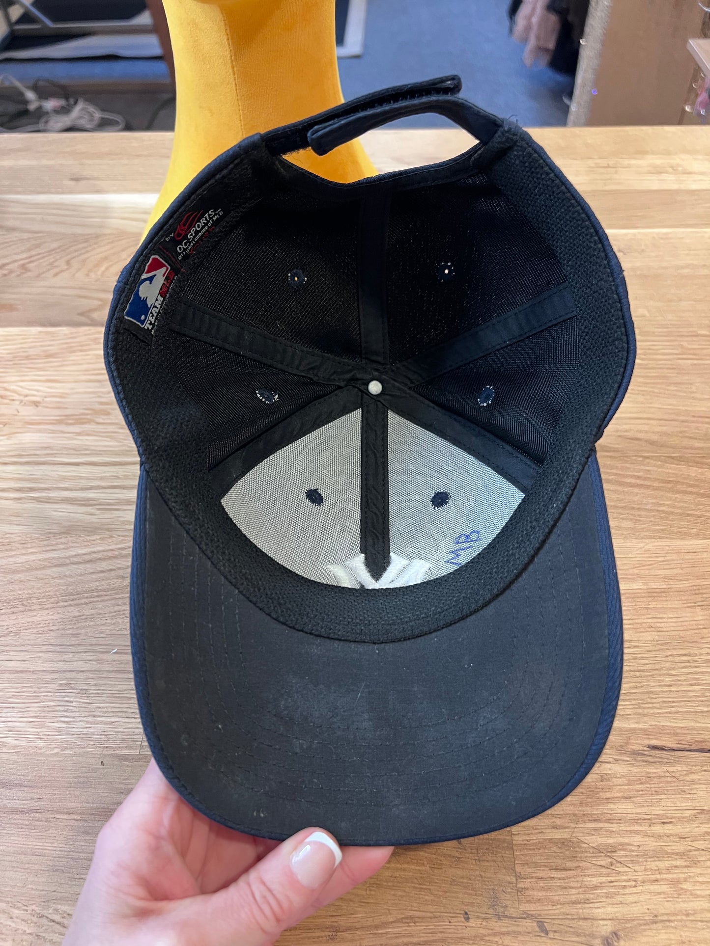 New York Yankees Youth Baseball Hat [URL]