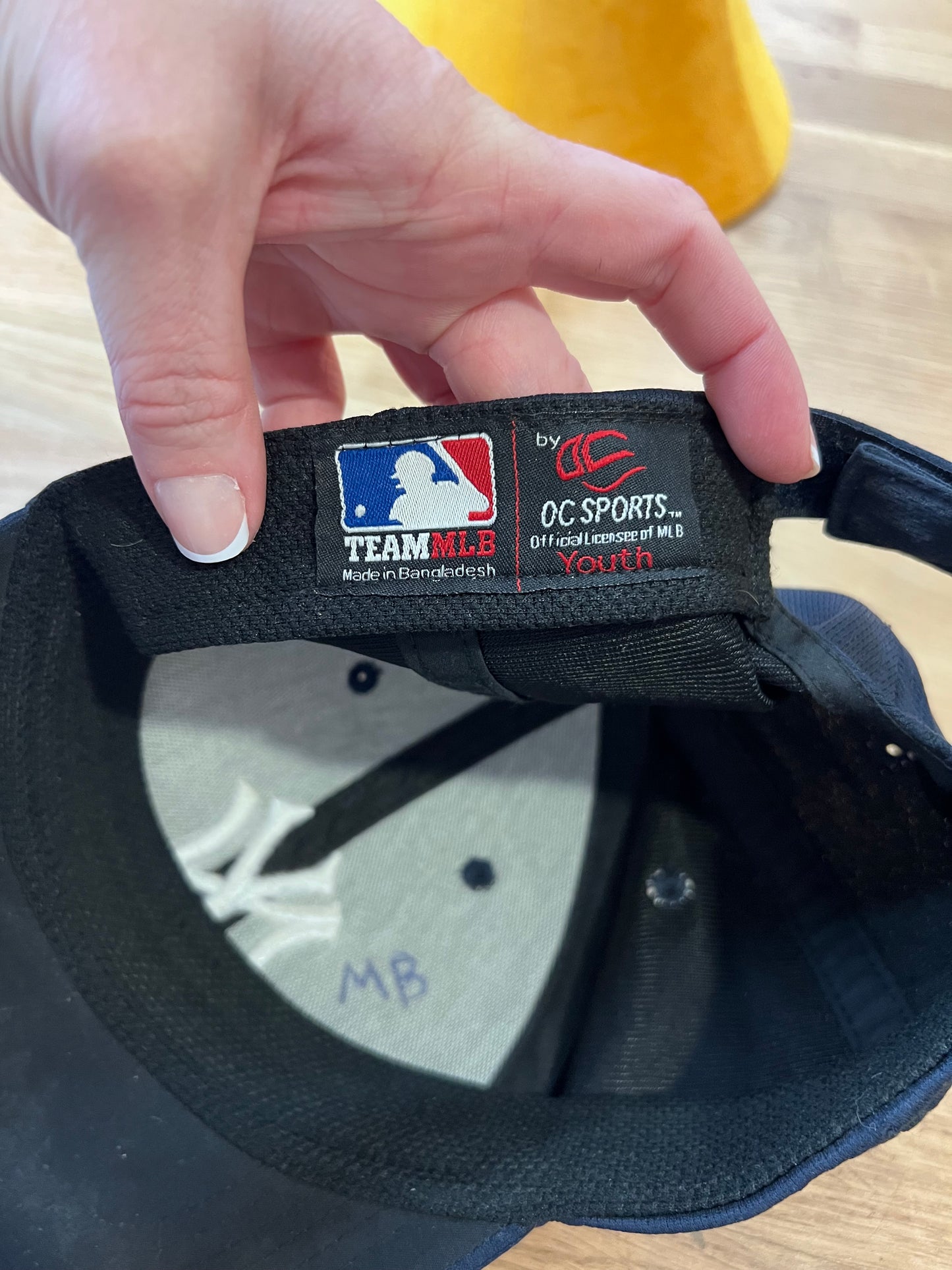 New York Yankees Youth Baseball Hat [URL]