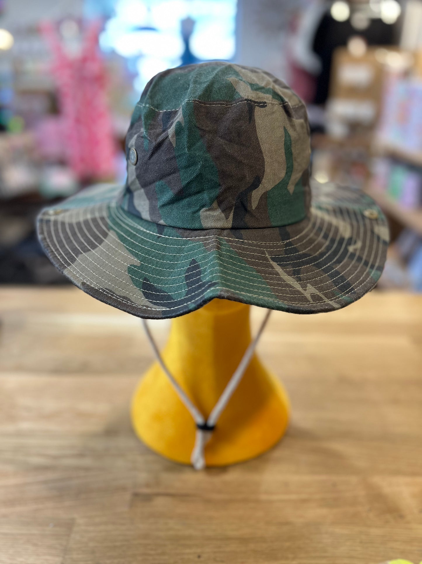 NWT Camo Bucket Hat (Modern)