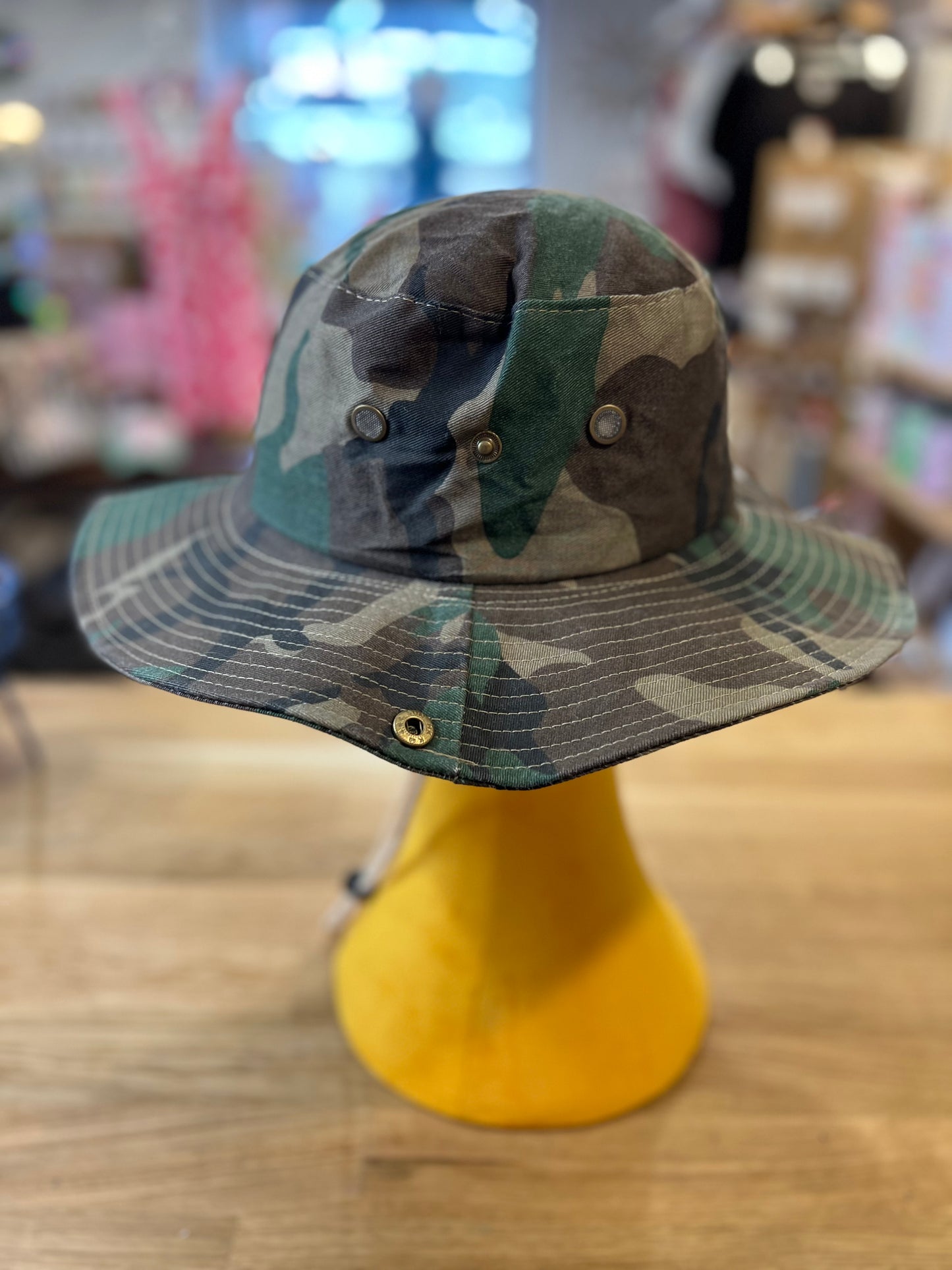 NWT Camo Bucket Hat (Modern)