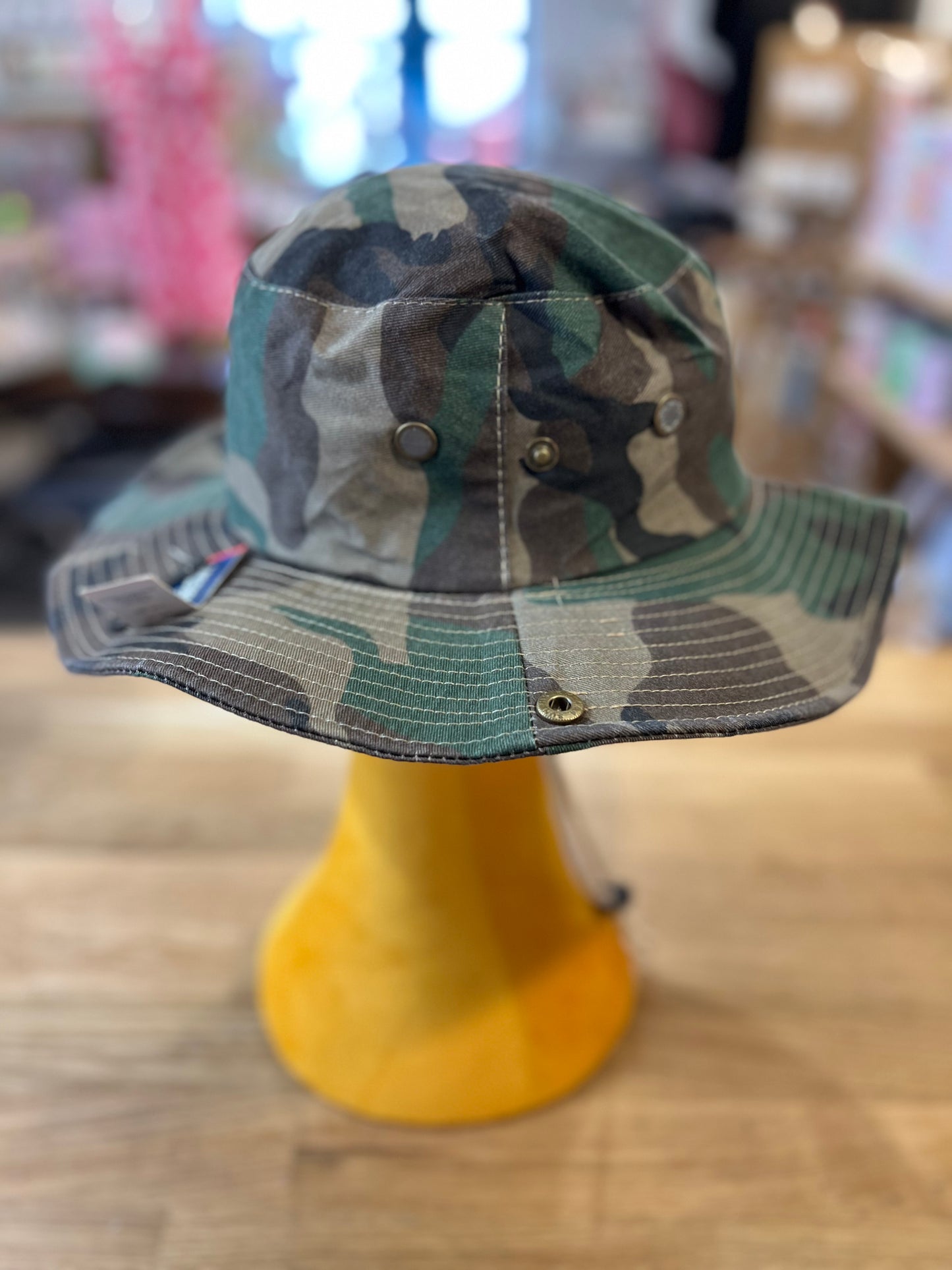NWT Camo Bucket Hat (Modern)